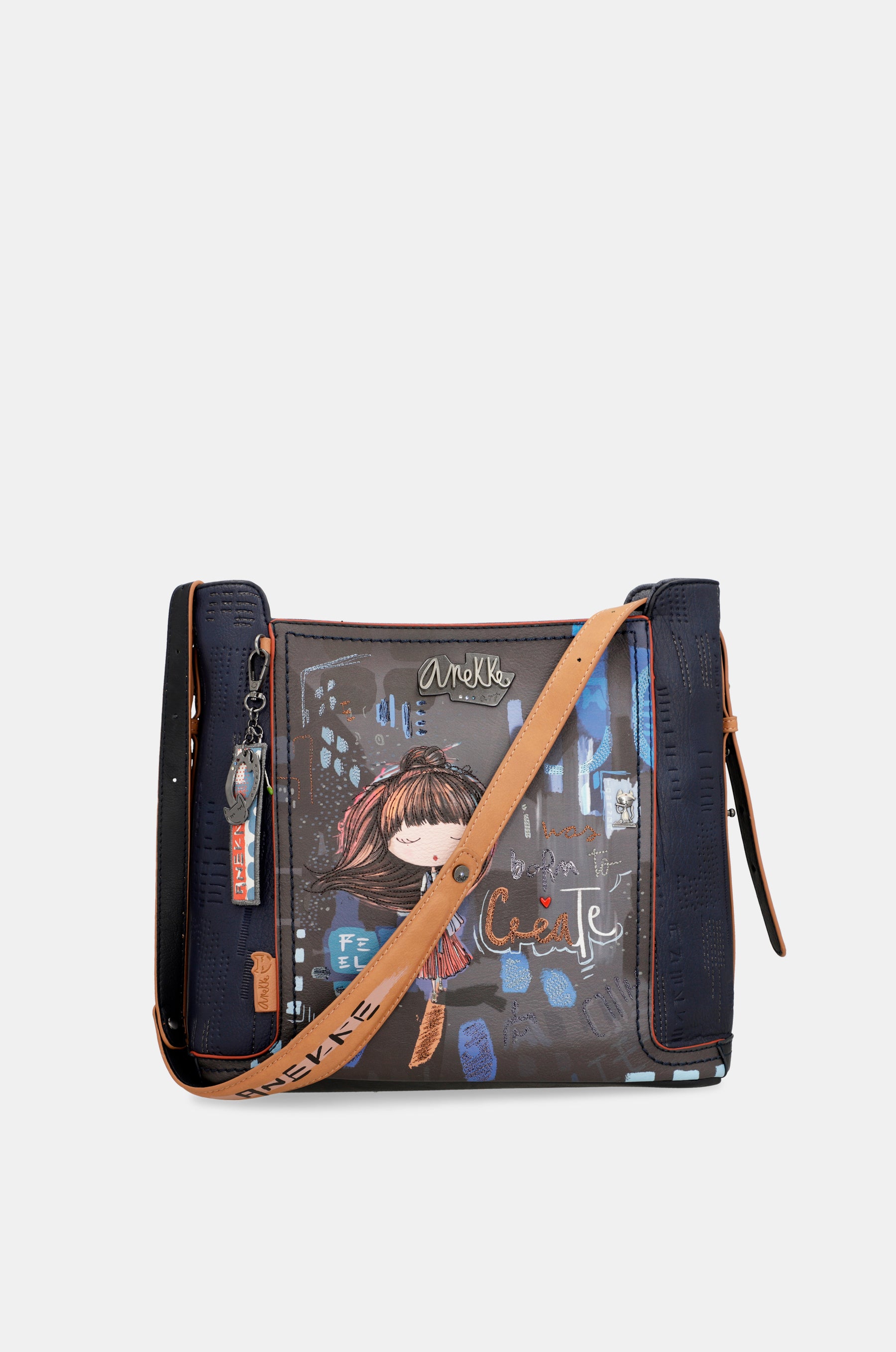 Bolso de hombro grande Contemporary
