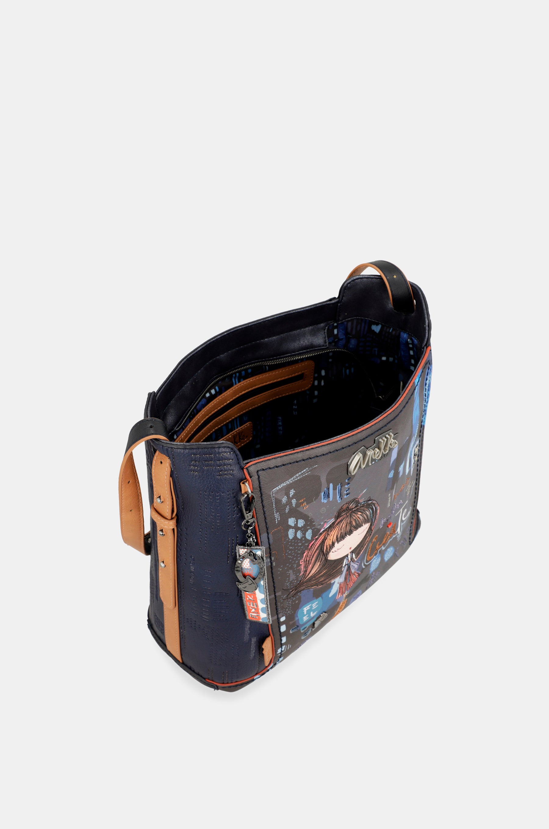 Bolso de hombro grande Contemporary
