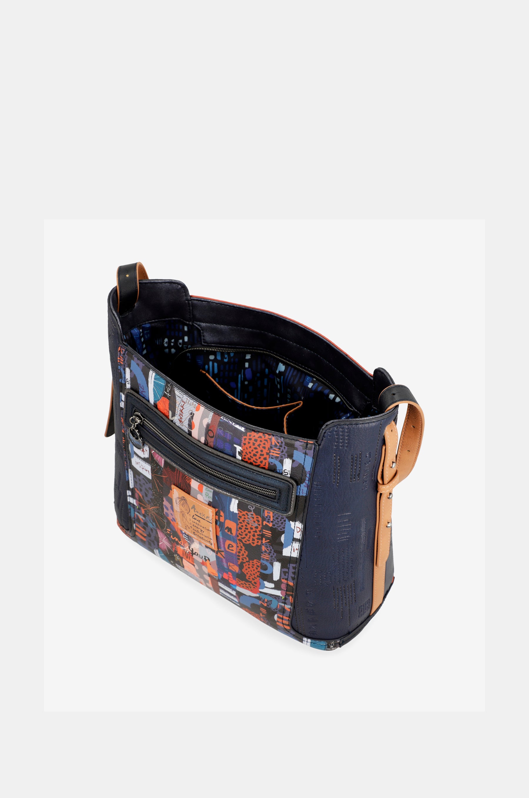 Bolso de hombro grande Contemporary