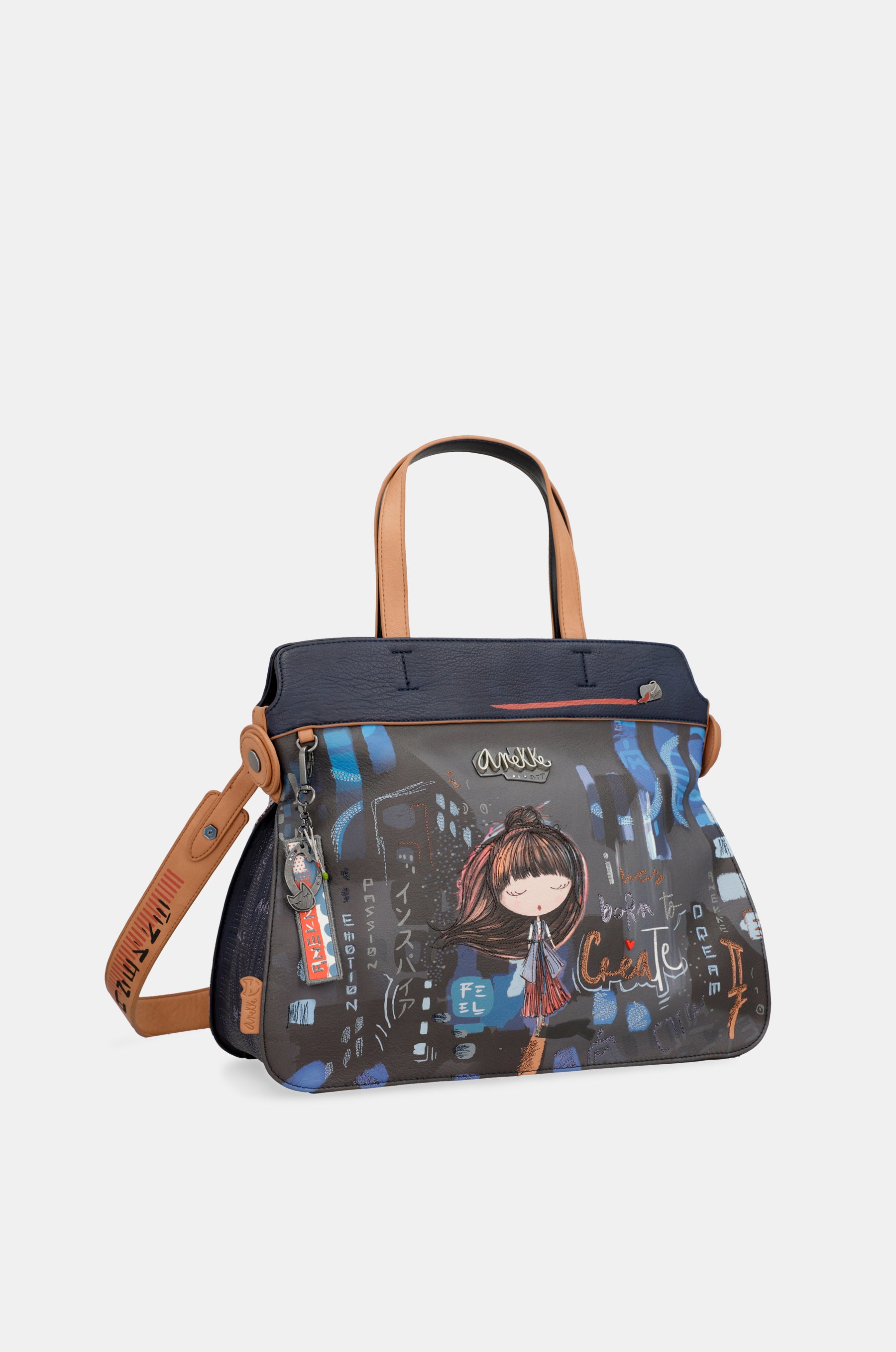 Bandolera con 2 asas Contemporary
