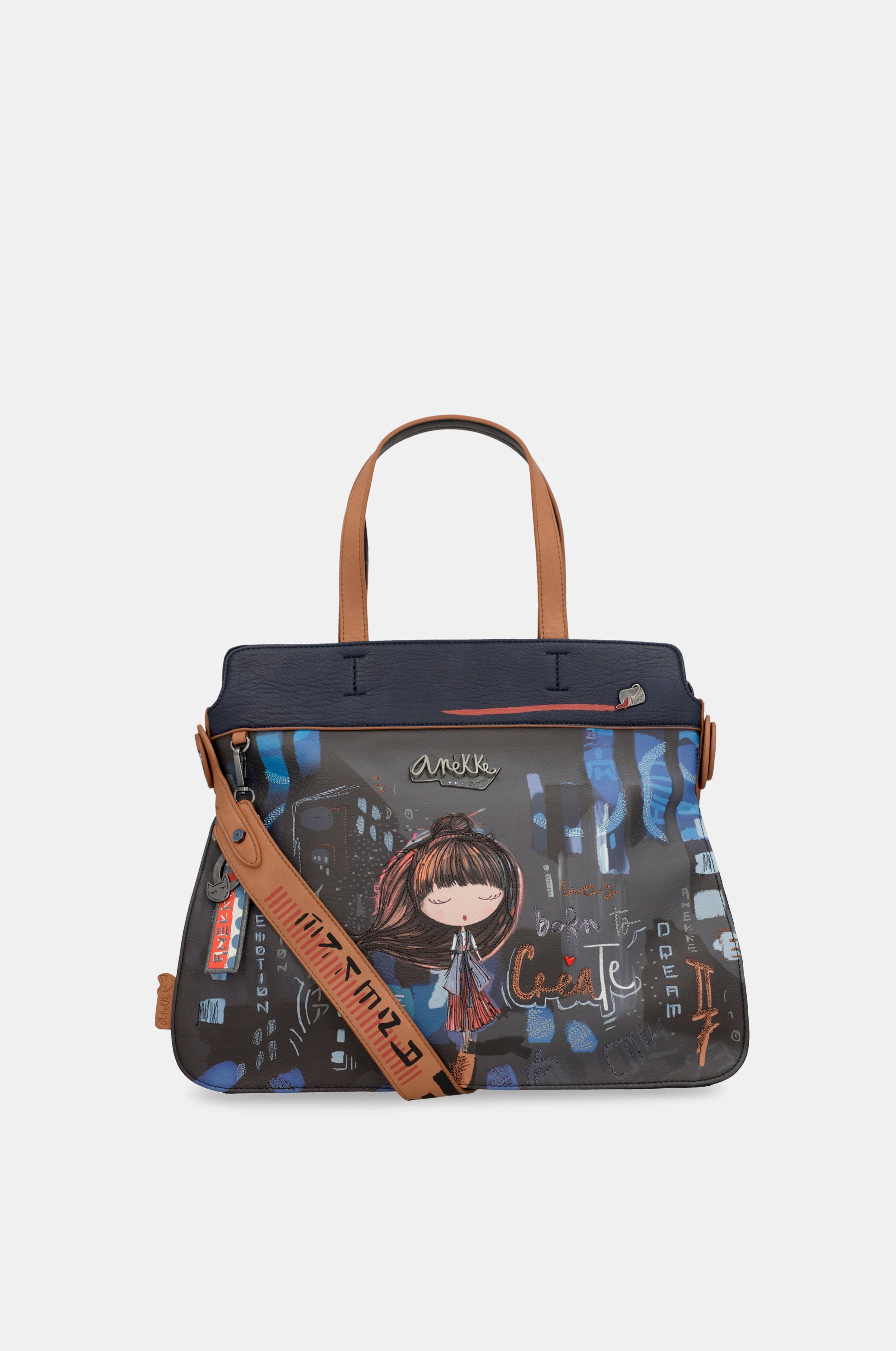 Bandolera con 2 asas Contemporary