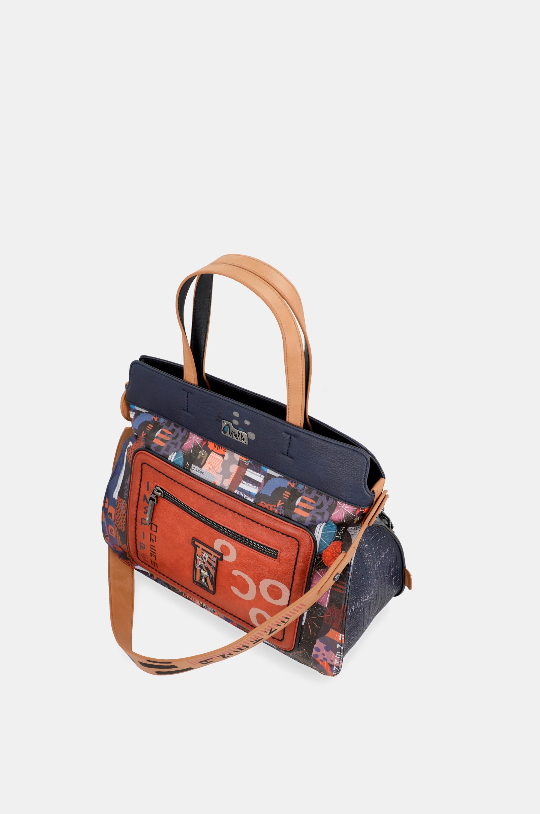Bandolera con 2 asas Contemporary