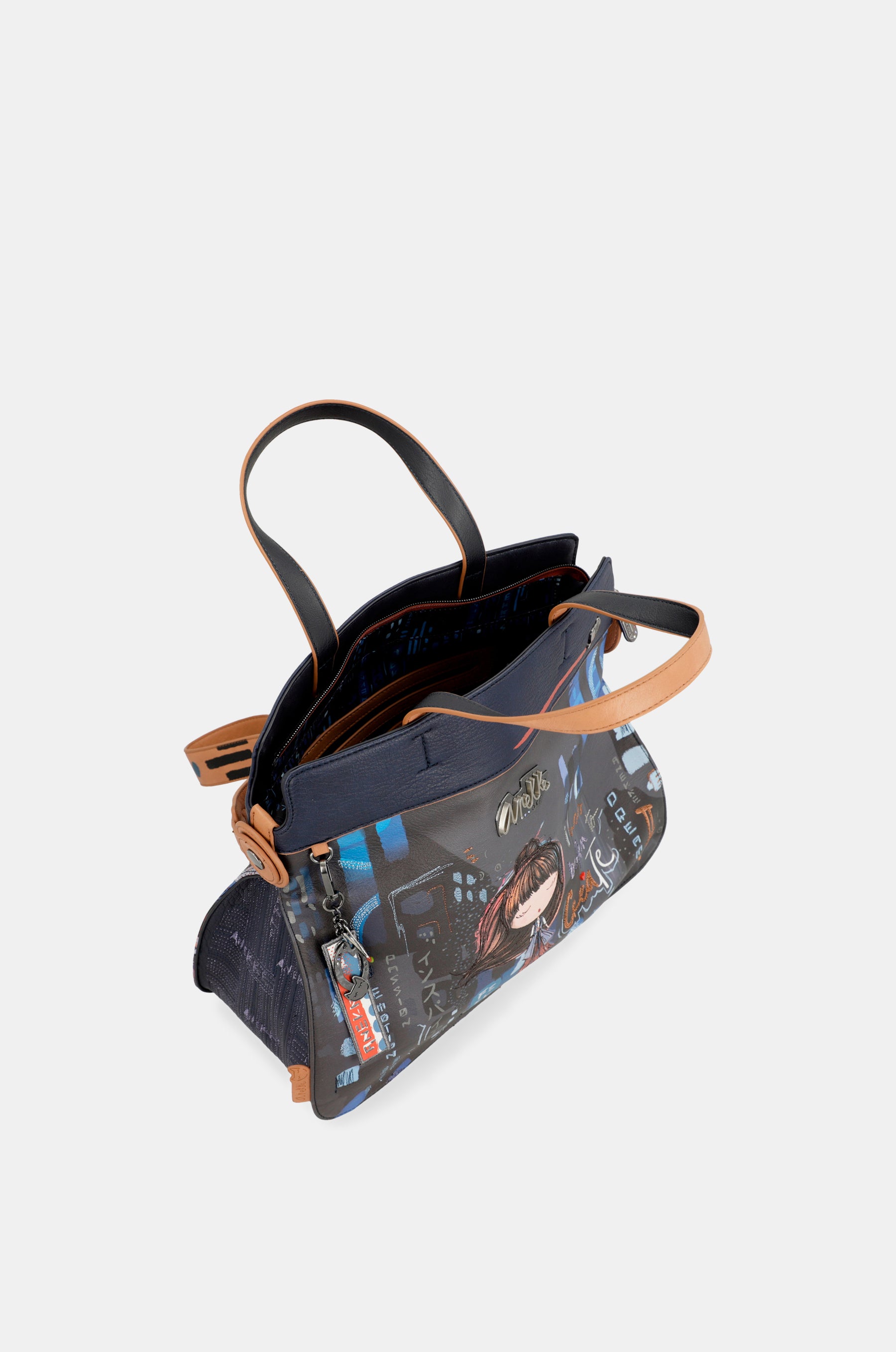 Bandolera con 2 asas Contemporary