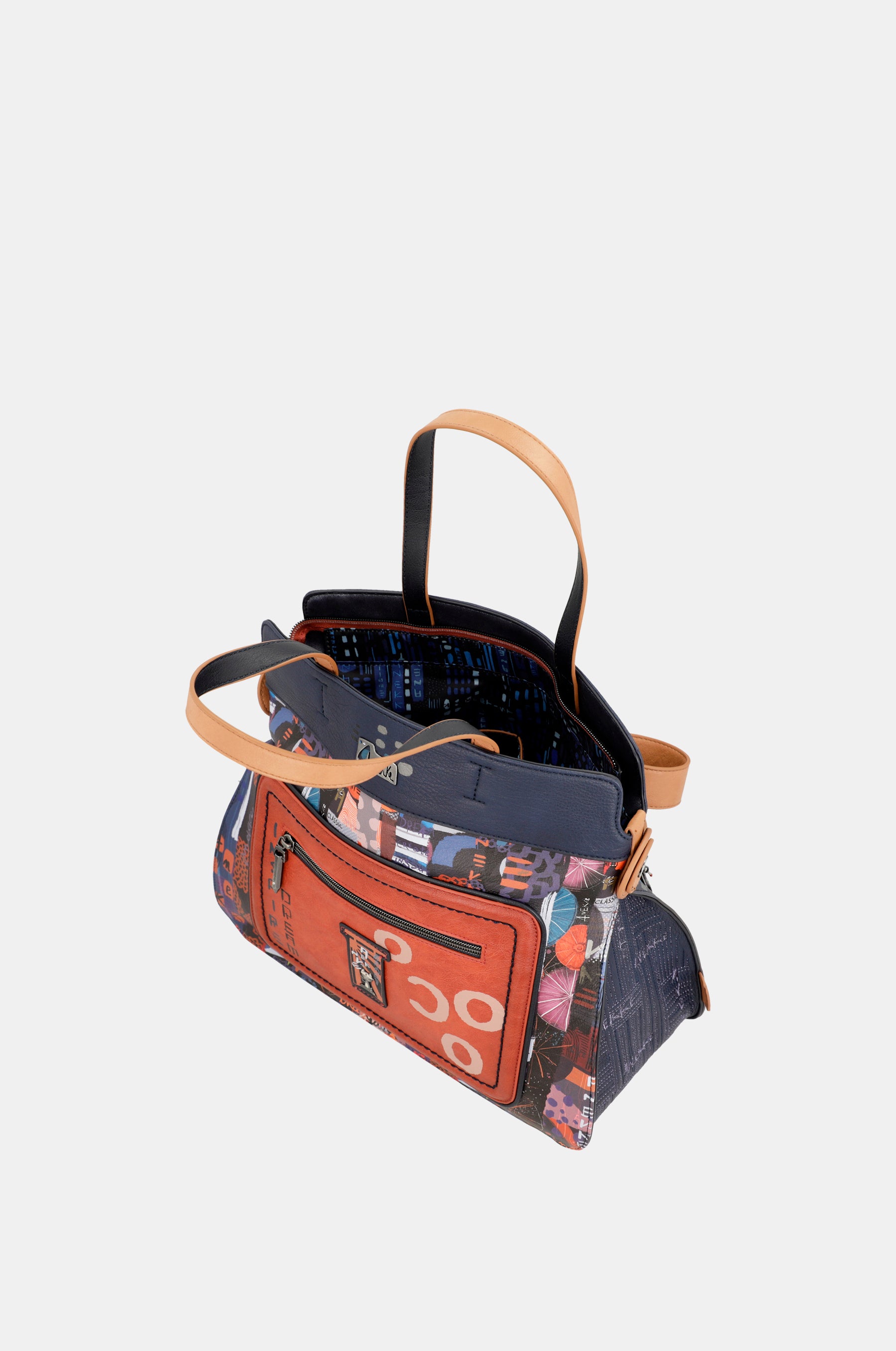 Bandolera con 2 asas Contemporary