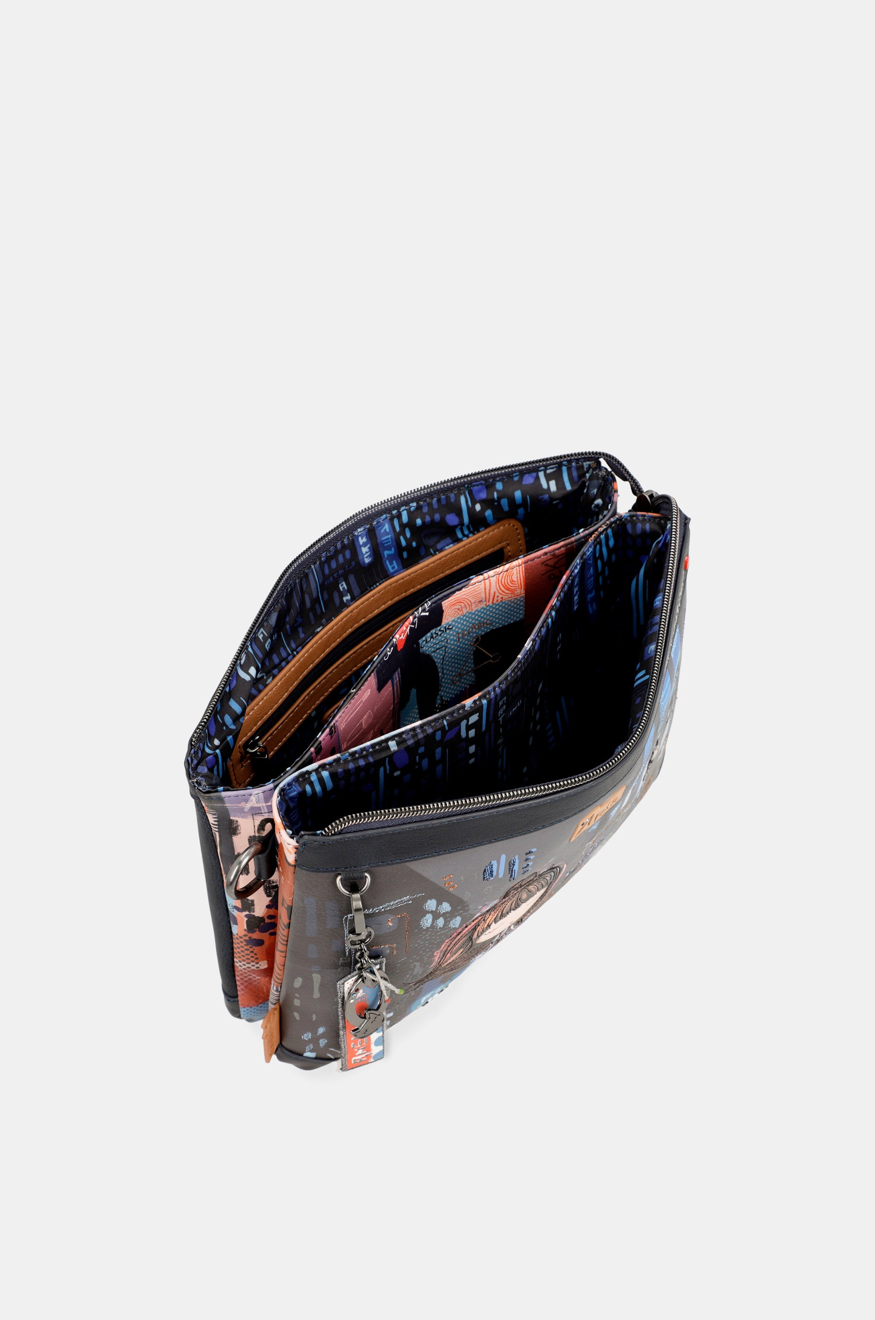 Bandolera 2 compartimentos Contemporary
