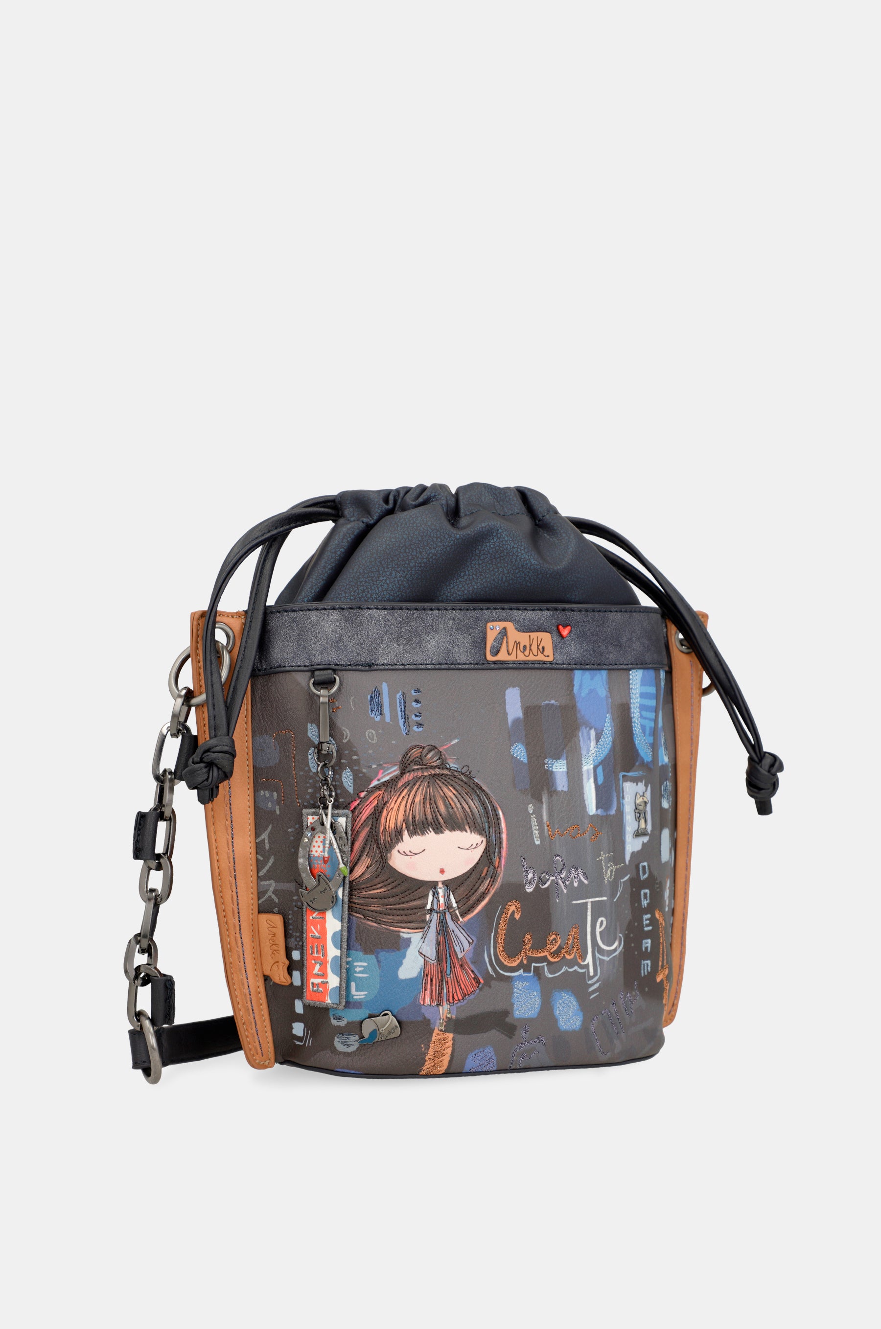 Bandolera tipo bombonera Contemporary