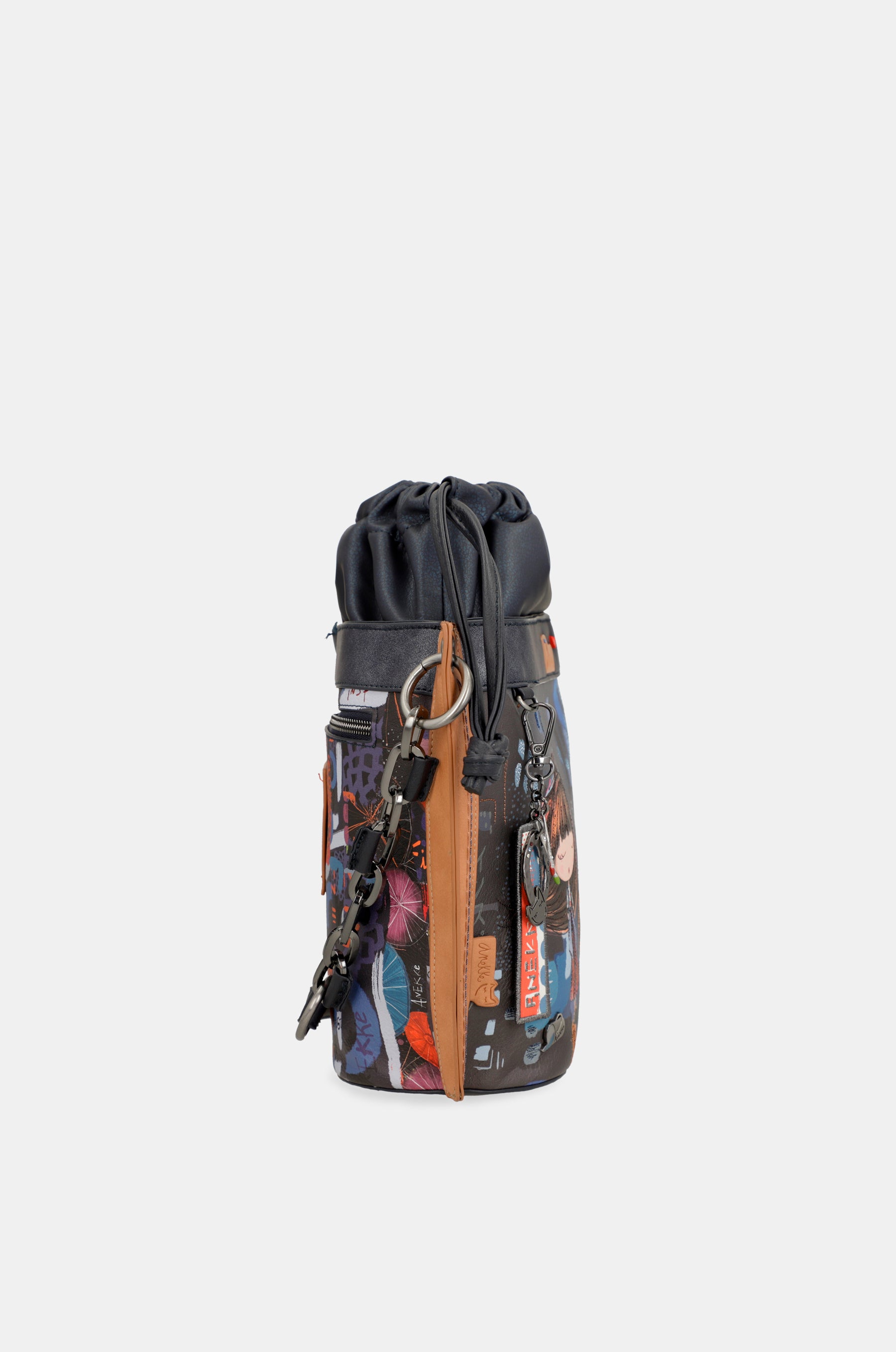 Bandolera tipo bombonera Contemporary