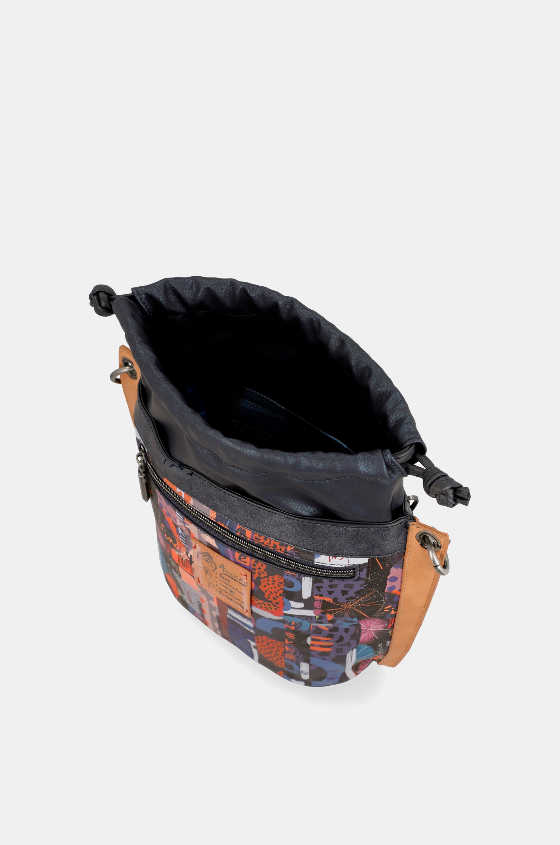Bandolera tipo bombonera Contemporary