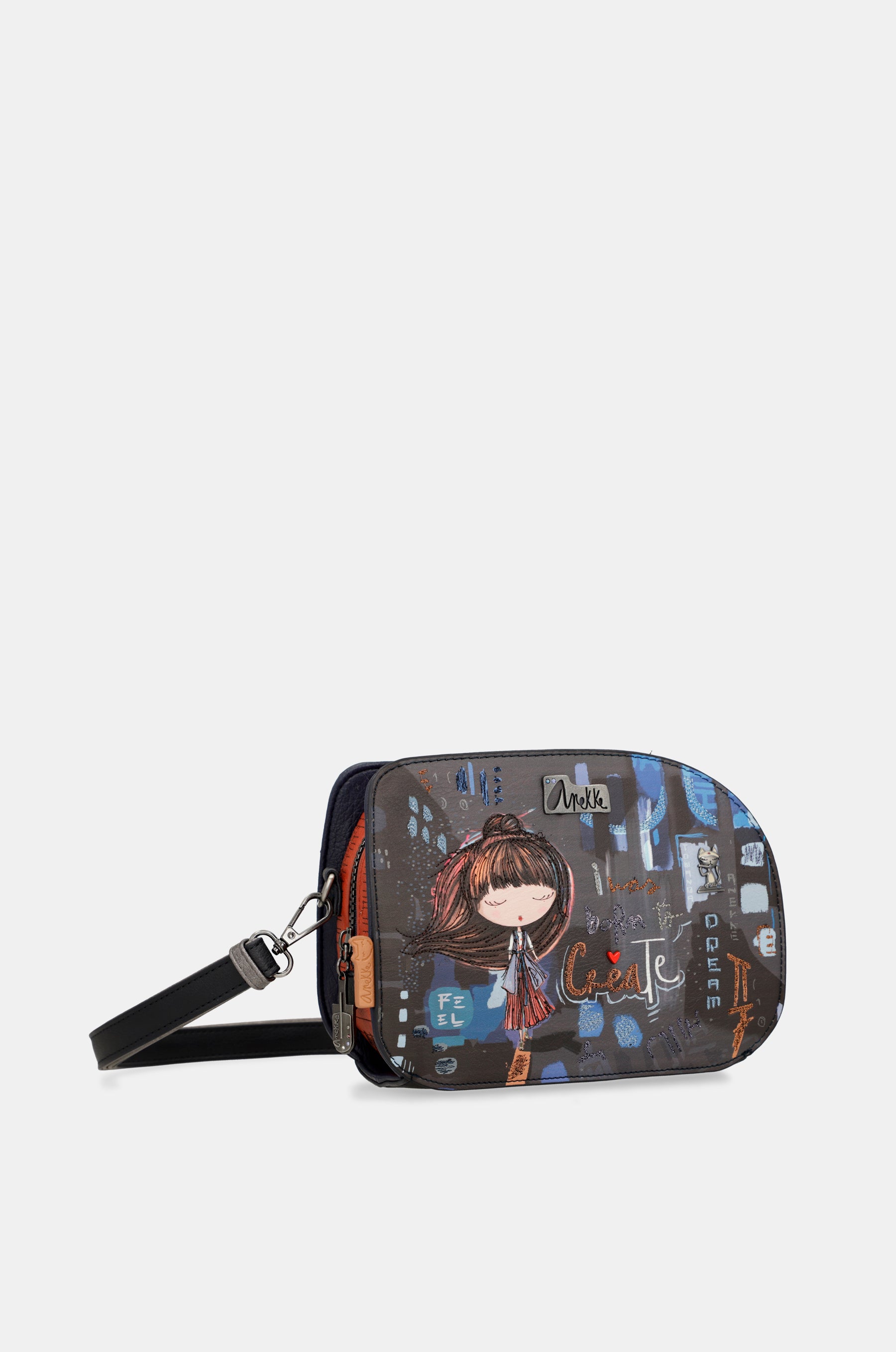 Bandolera geométrica Contemporary