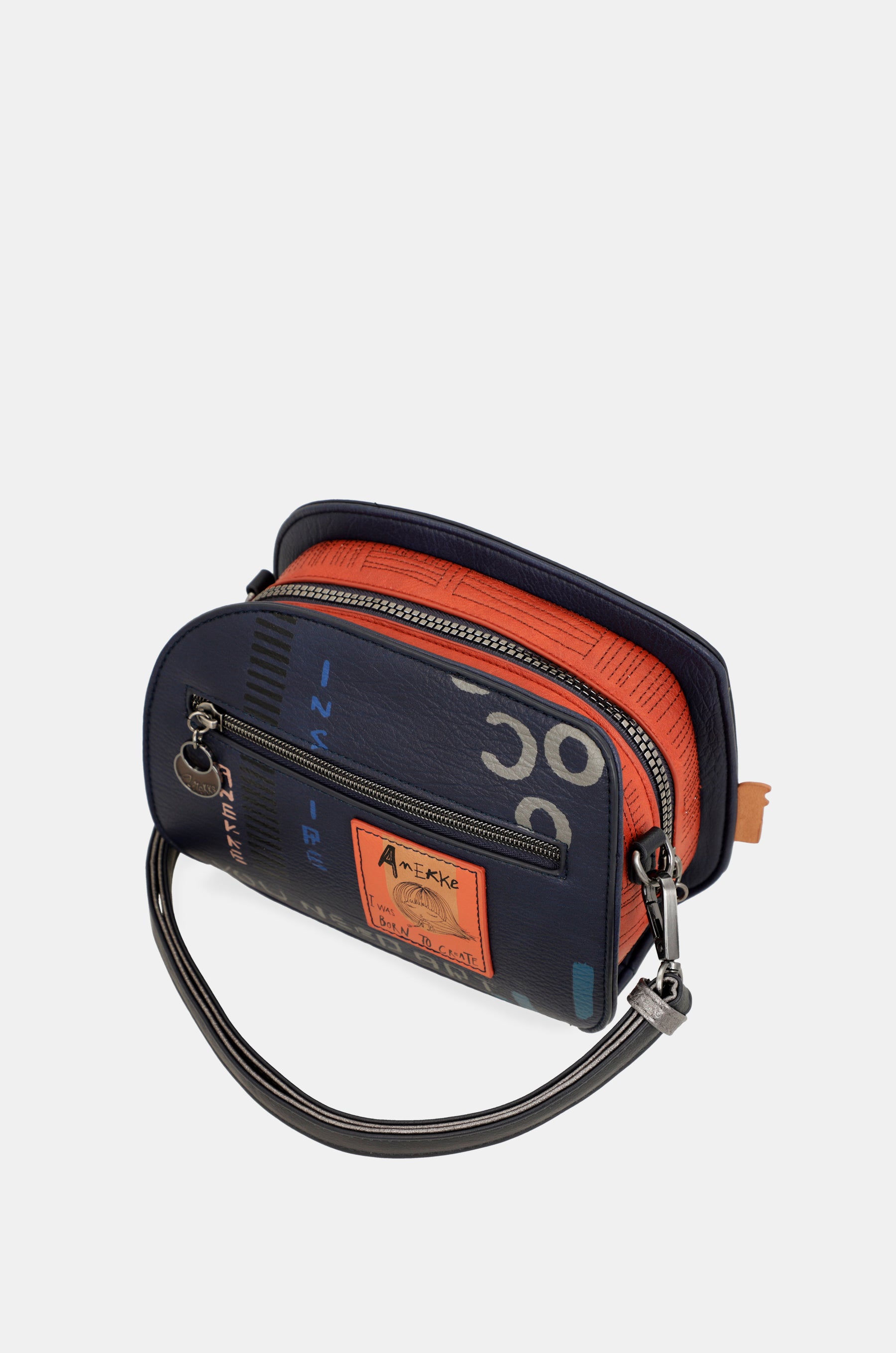 Bandolera geométrica Contemporary