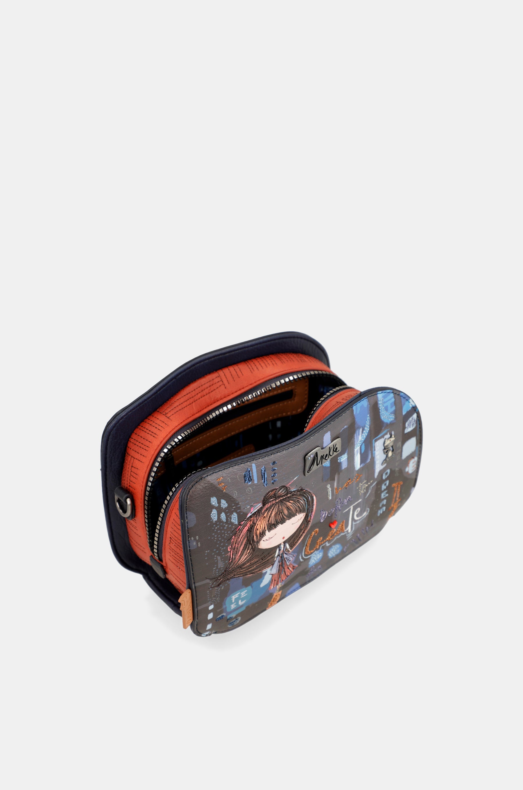 Bandolera geométrica Contemporary