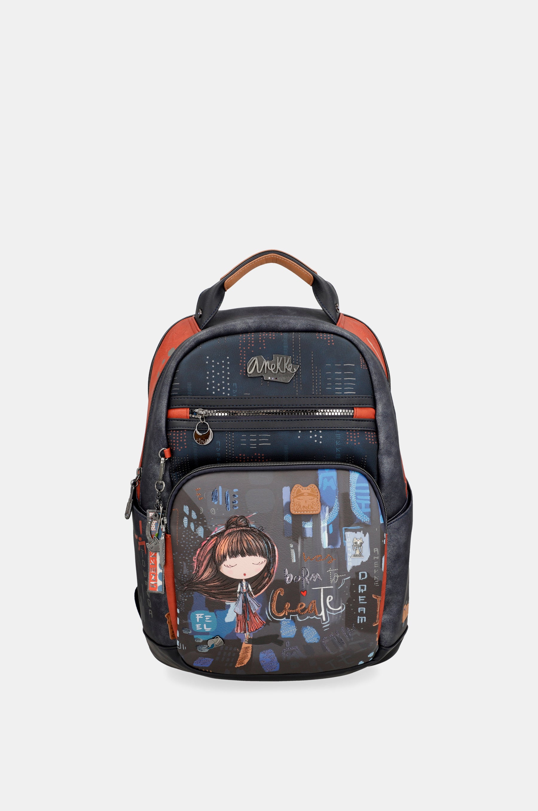 Mochila grande escolar Contemporary