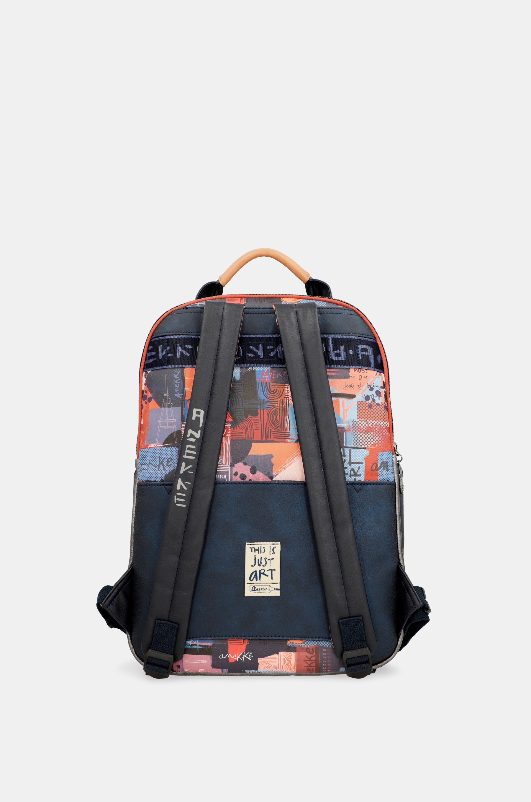Mochila grande escolar Contemporary