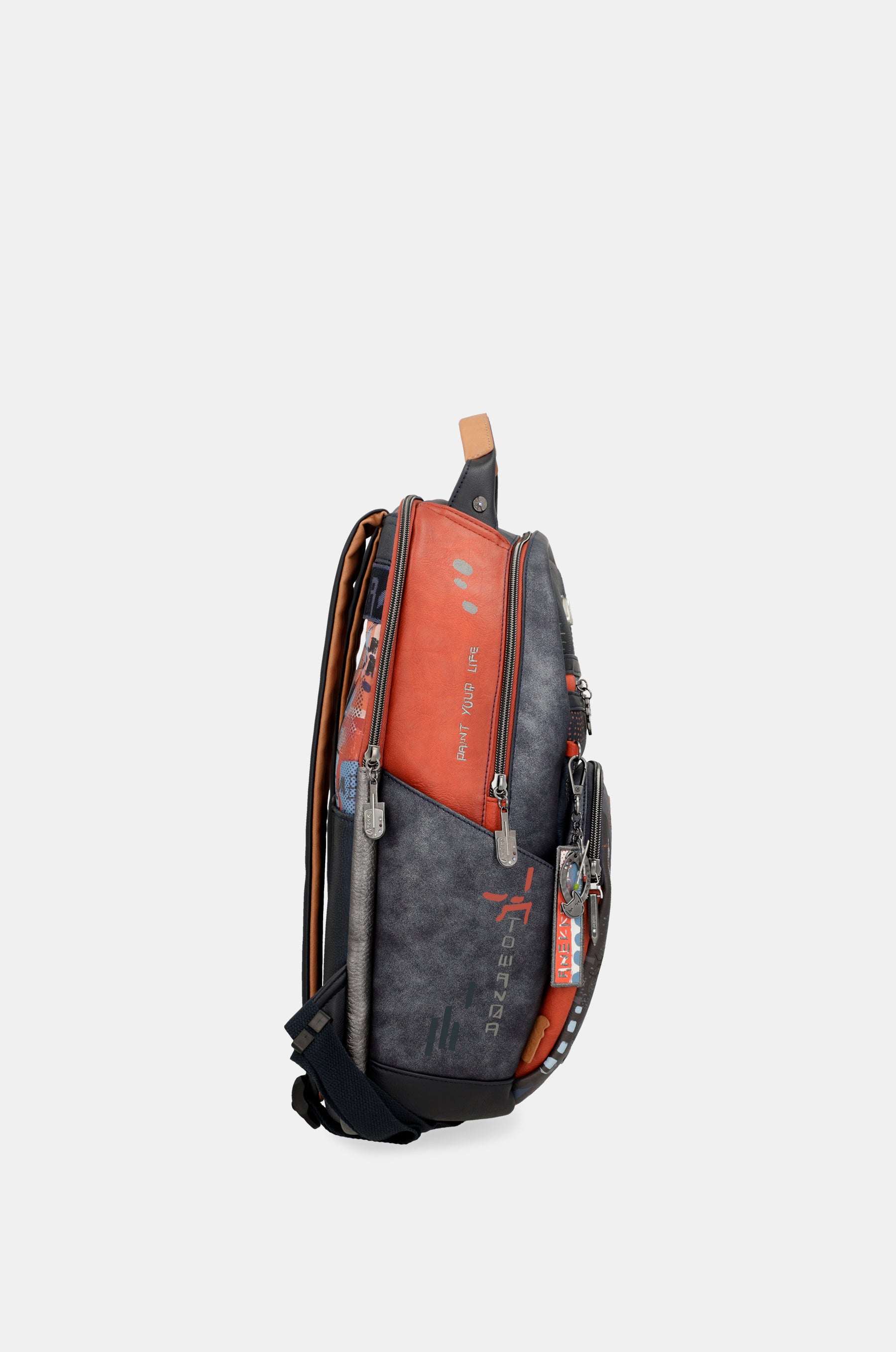 Mochila grande escolar Contemporary