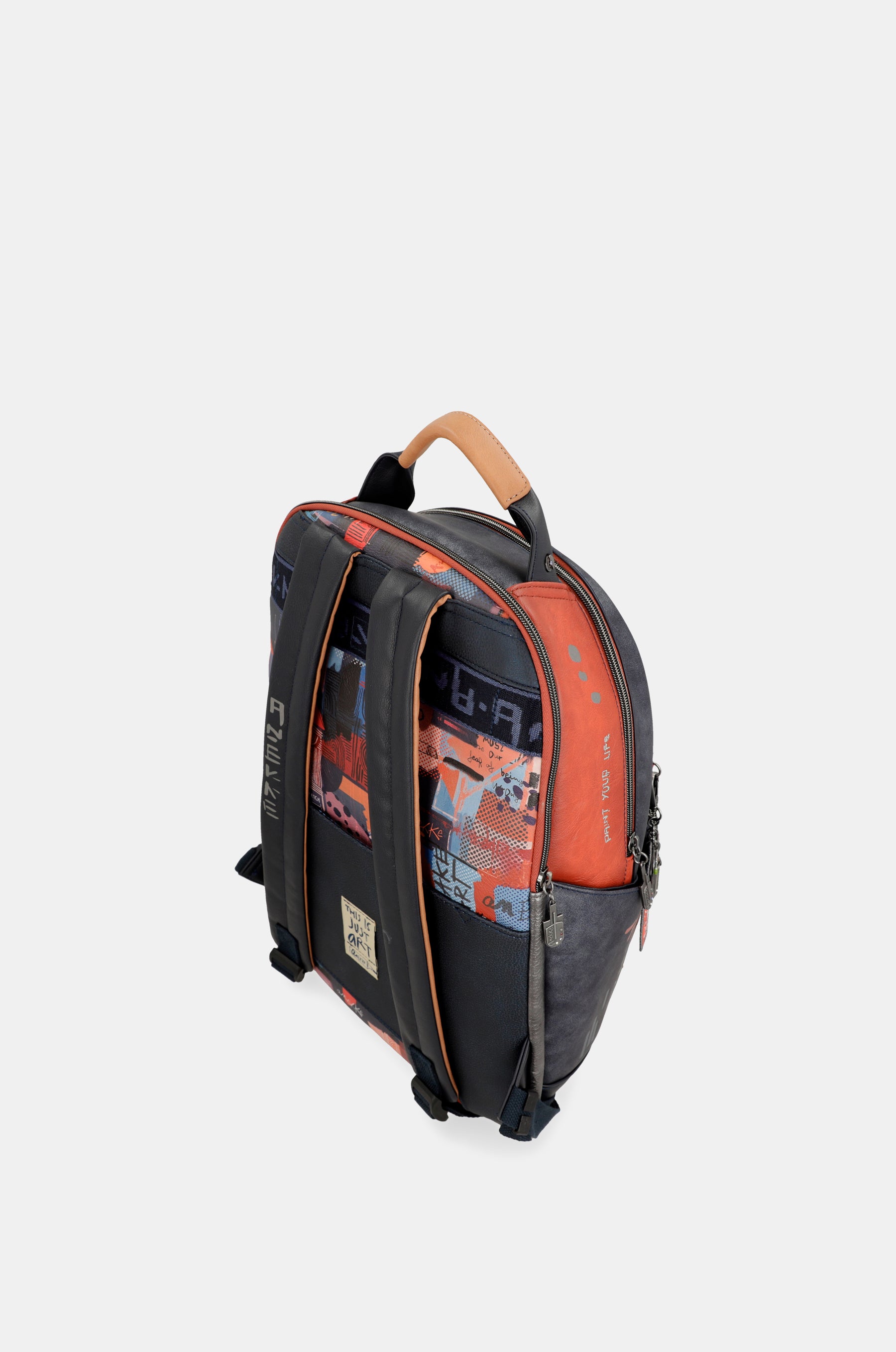 Mochila grande escolar Contemporary