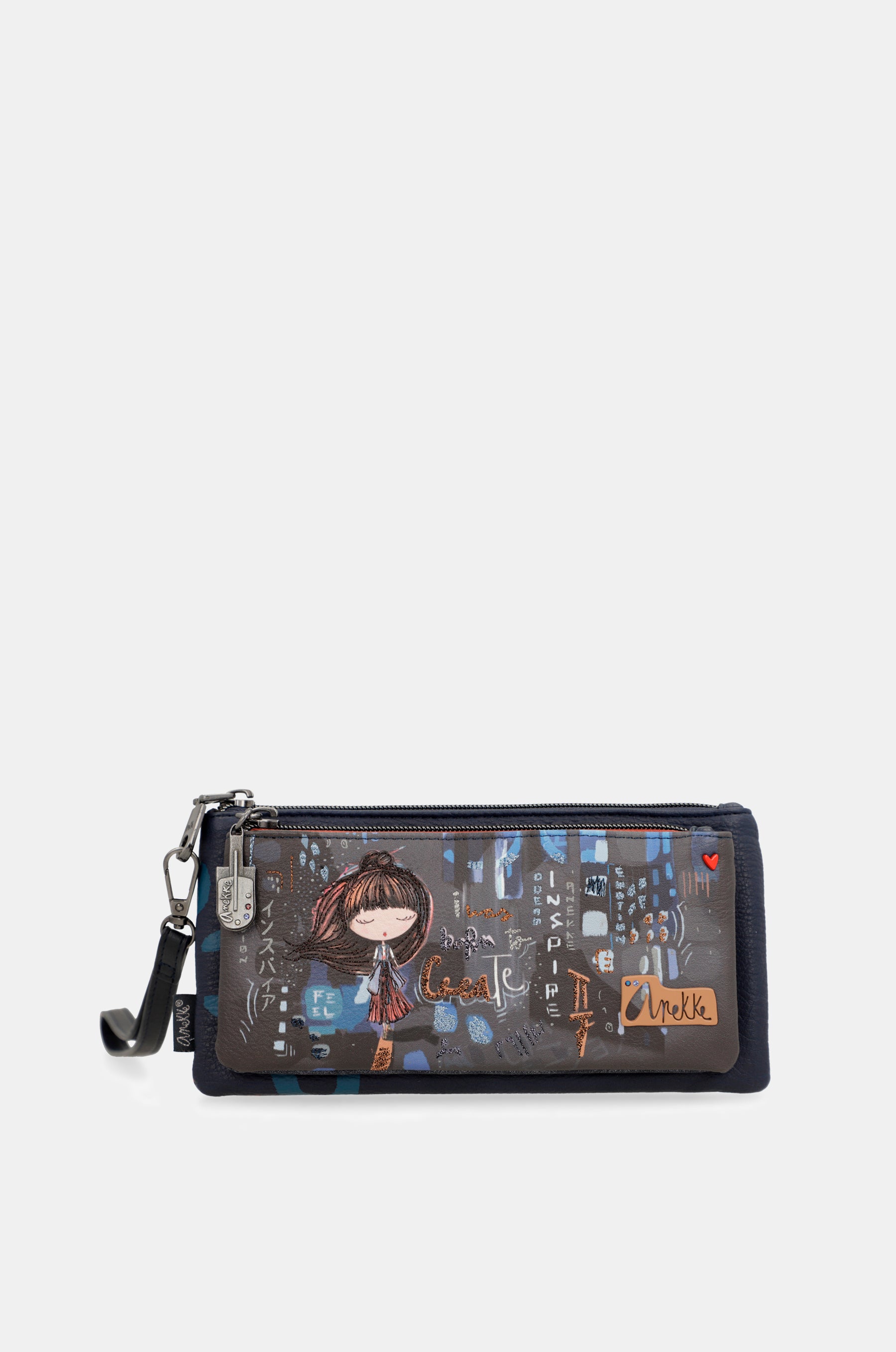 Billetero bolso de mano Contemporary