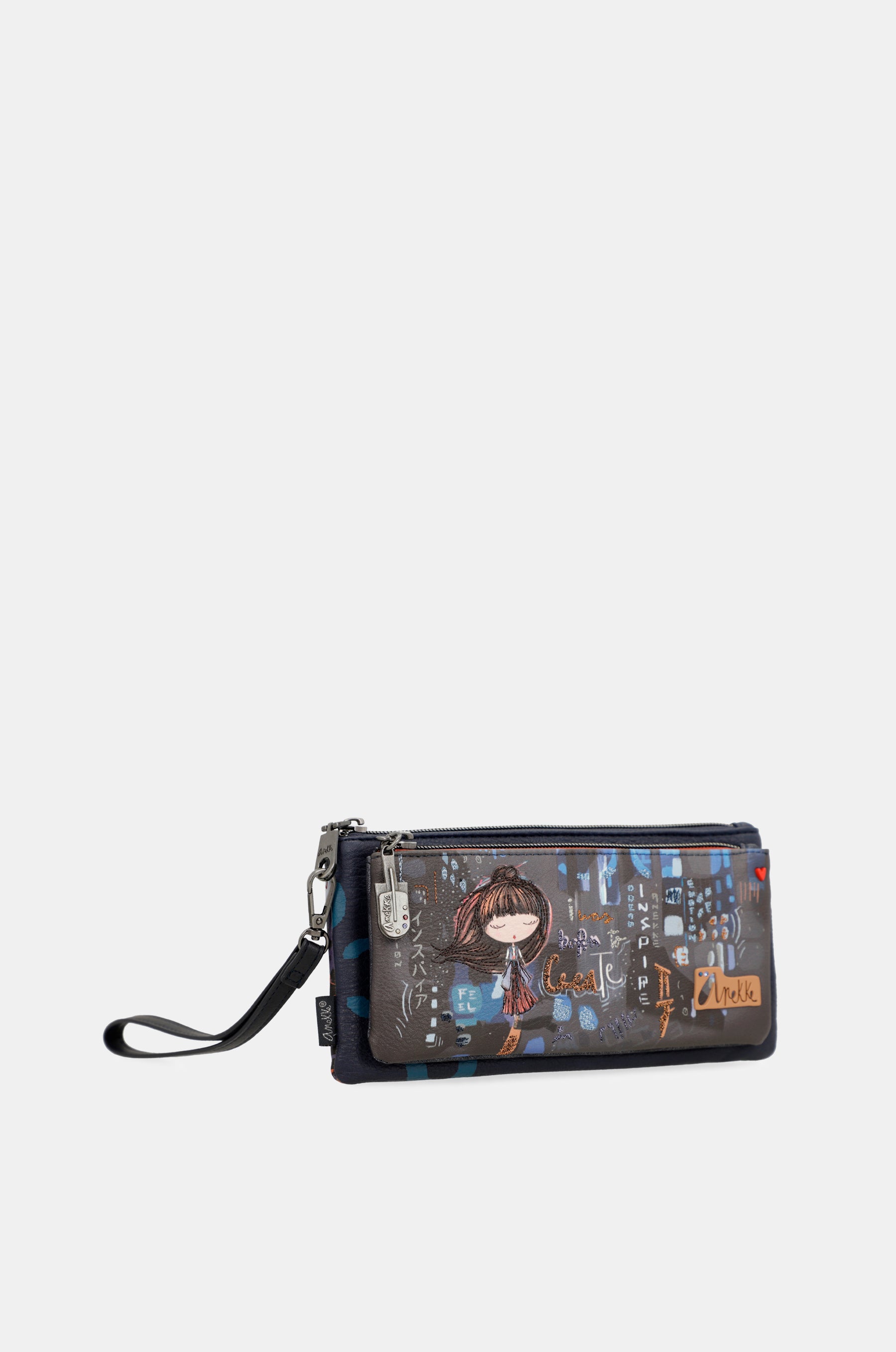Billetero bolso de mano Contemporary