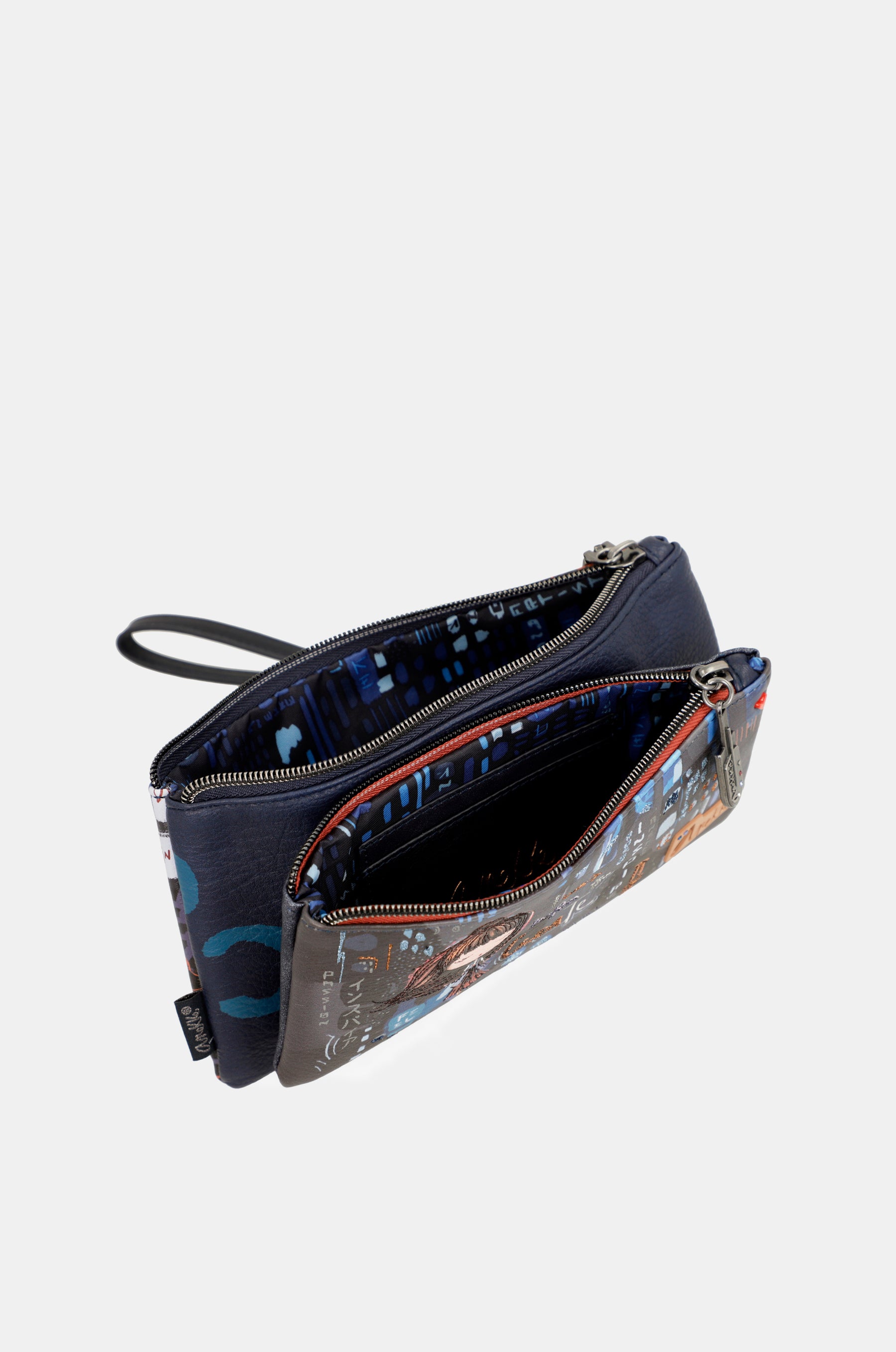Billetero bolso de mano Contemporary