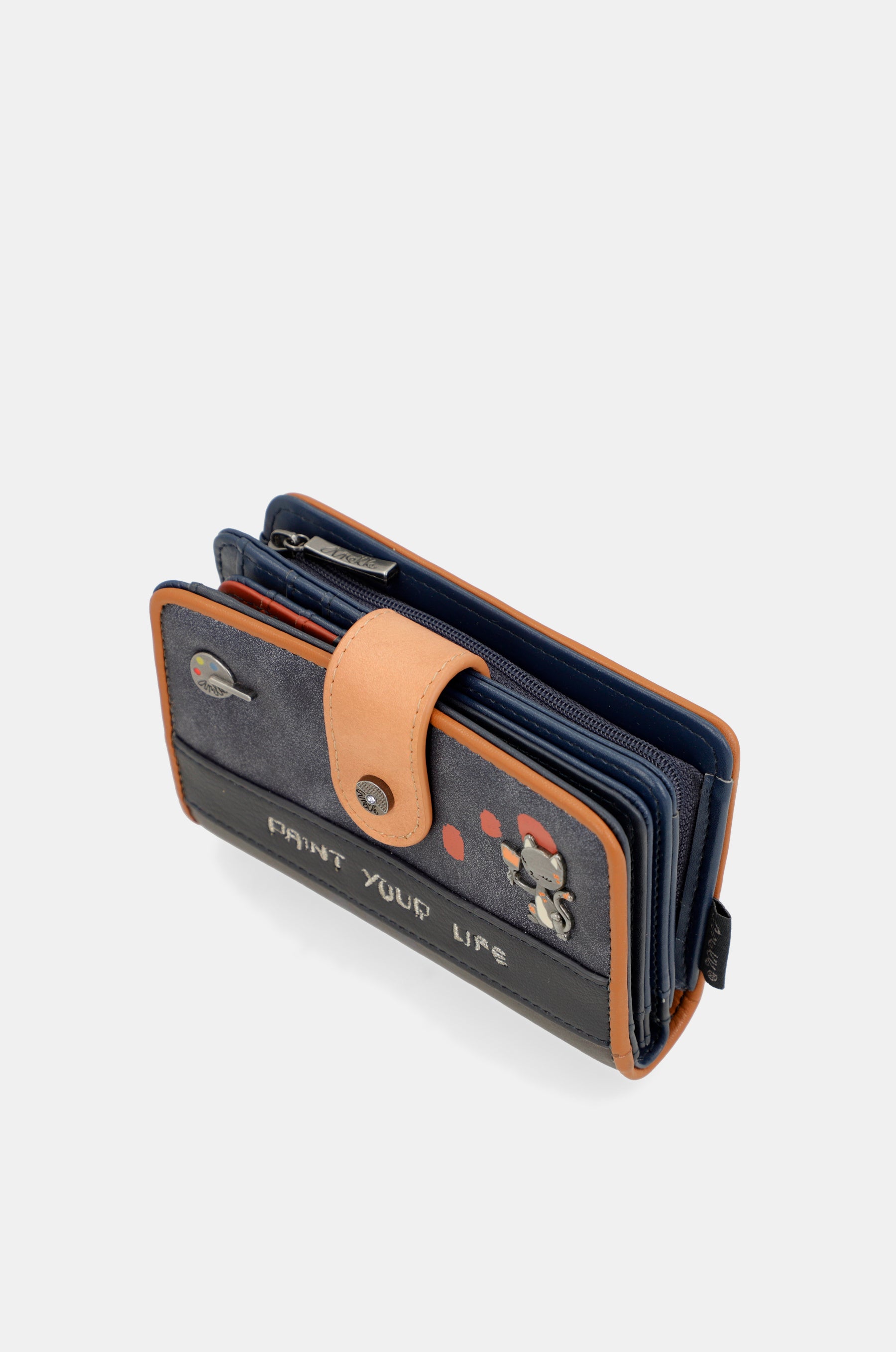 Billetero mediano RFID Contemporary