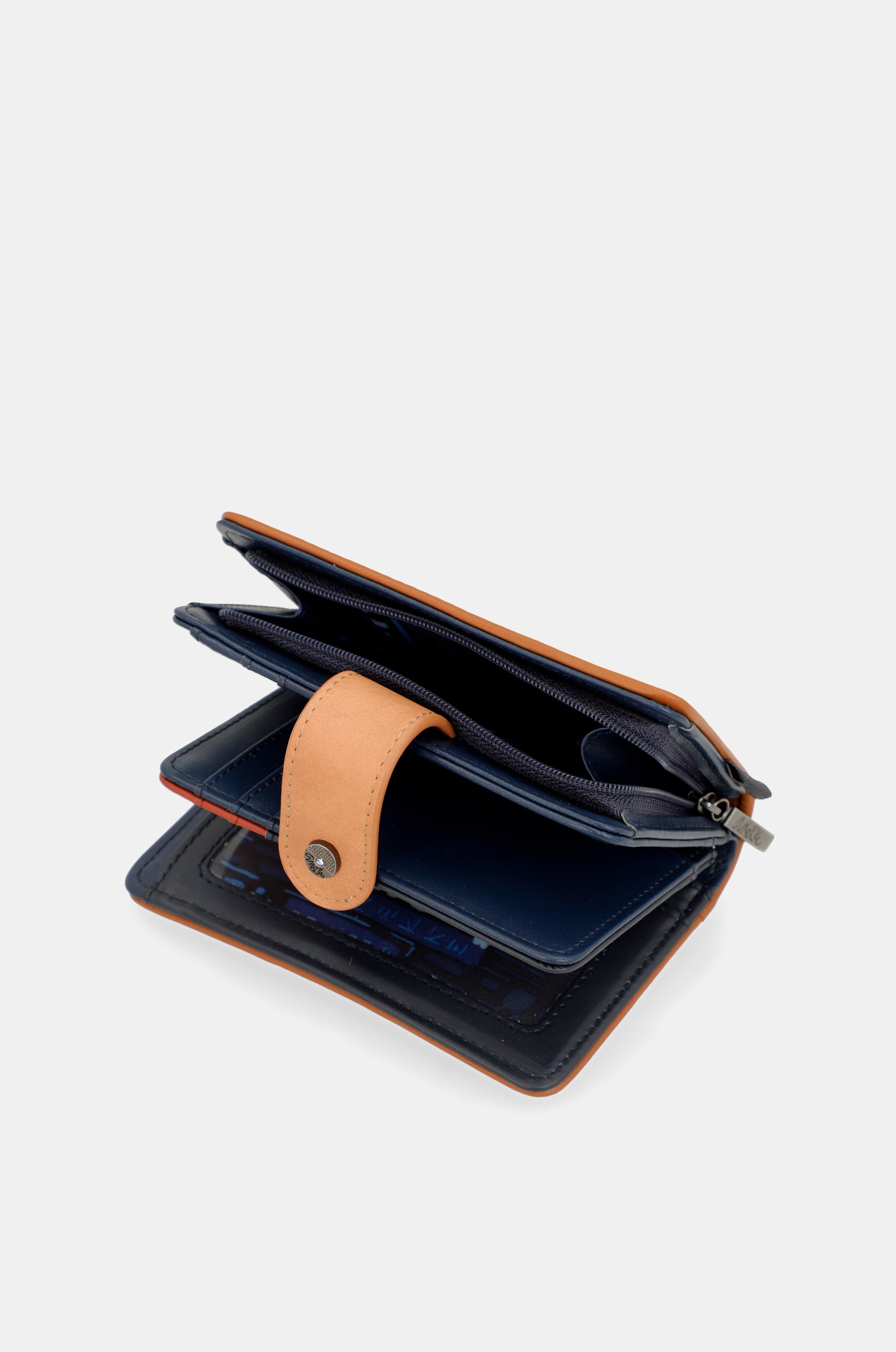Billetero mediano RFID Contemporary