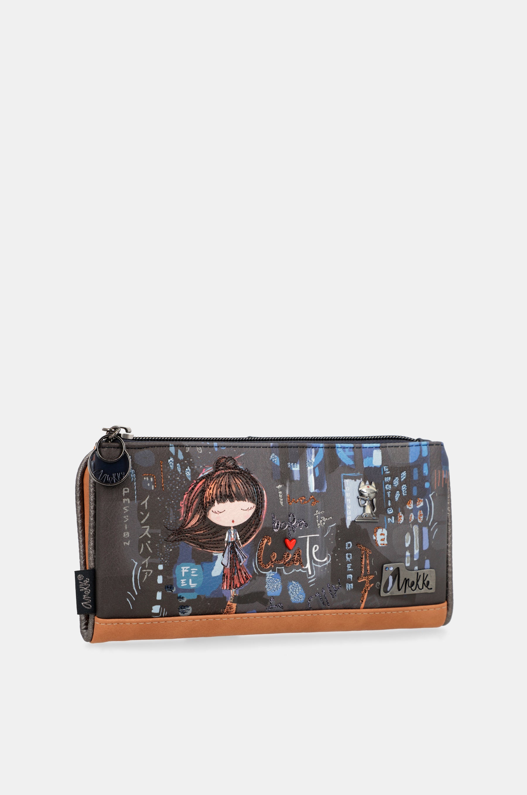 Billetero grande RFID flexible Contemporary