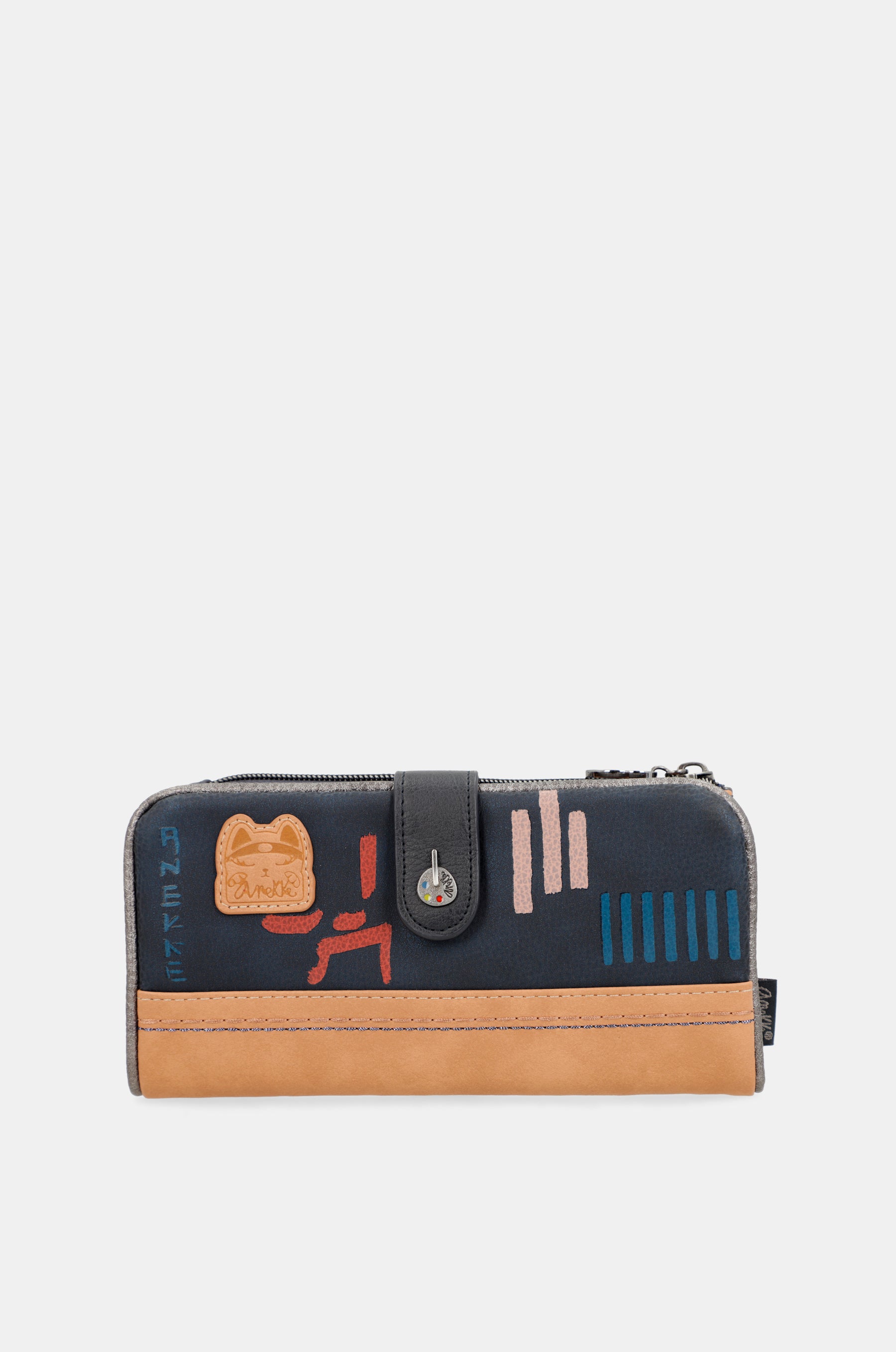 Billetero grande RFID flexible Contemporary