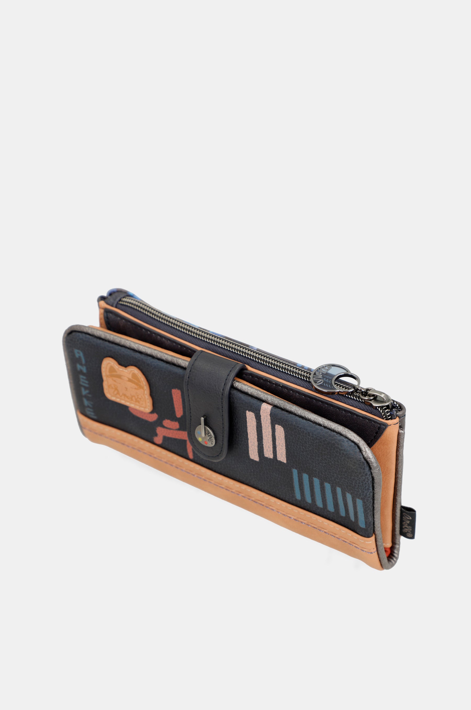 Billetero grande RFID flexible Contemporary