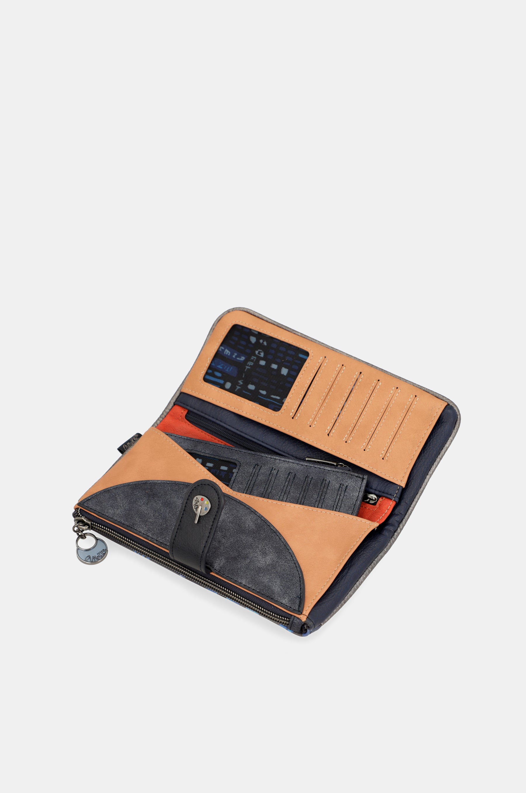 Billetero grande RFID flexible Contemporary