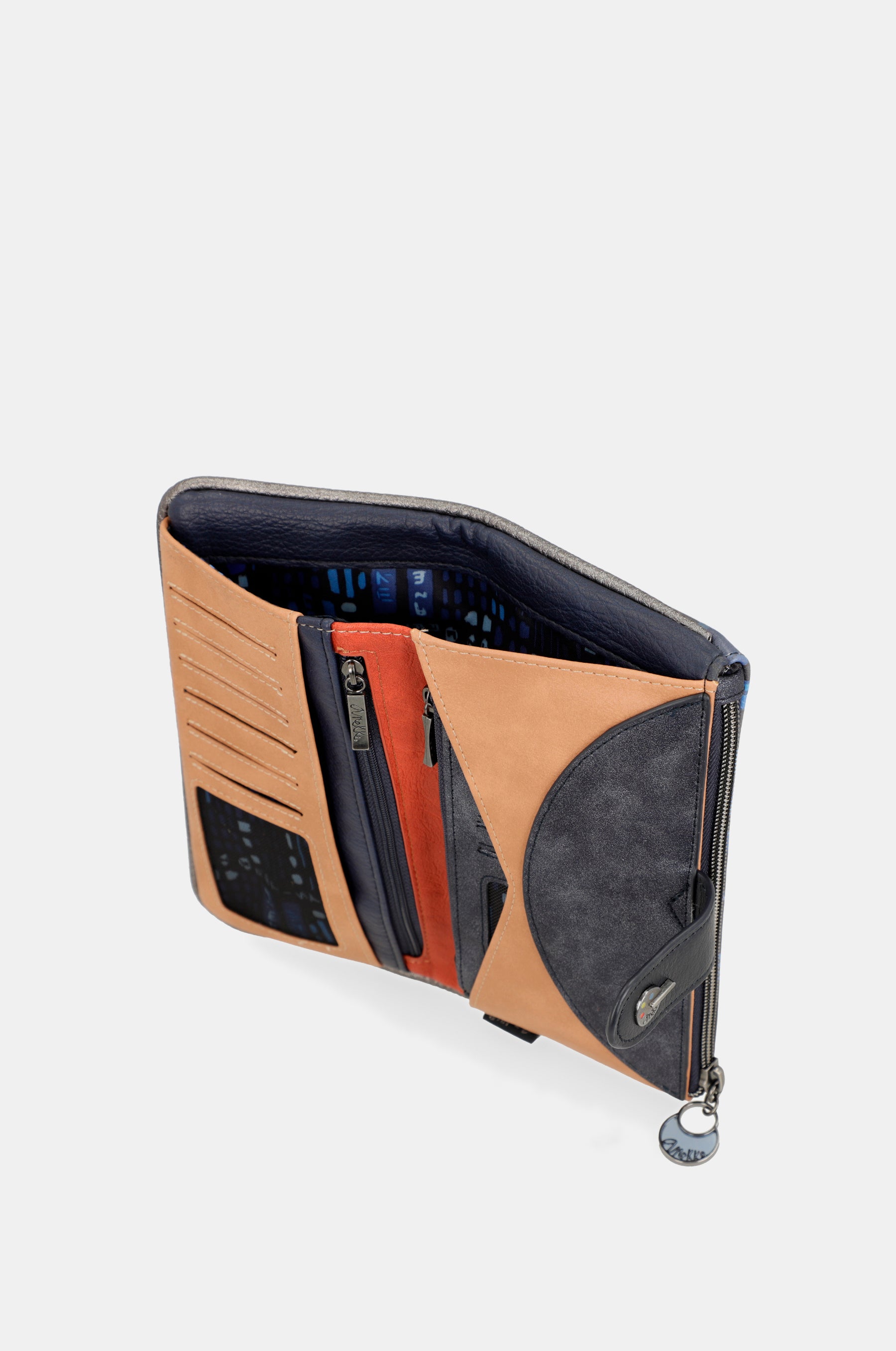 Billetero grande RFID flexible Contemporary
