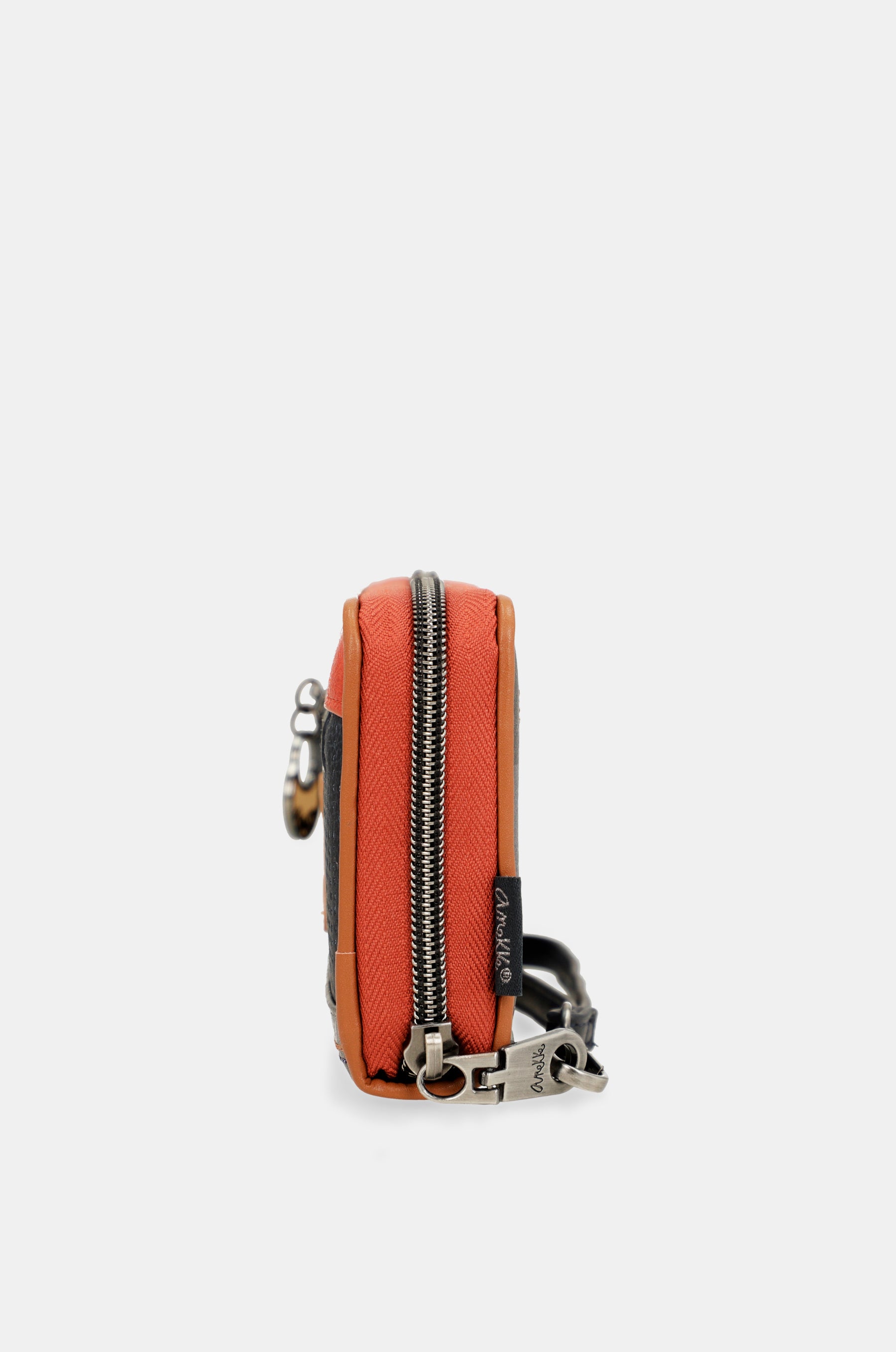 Billetero grande RFID estampado Contemporary
