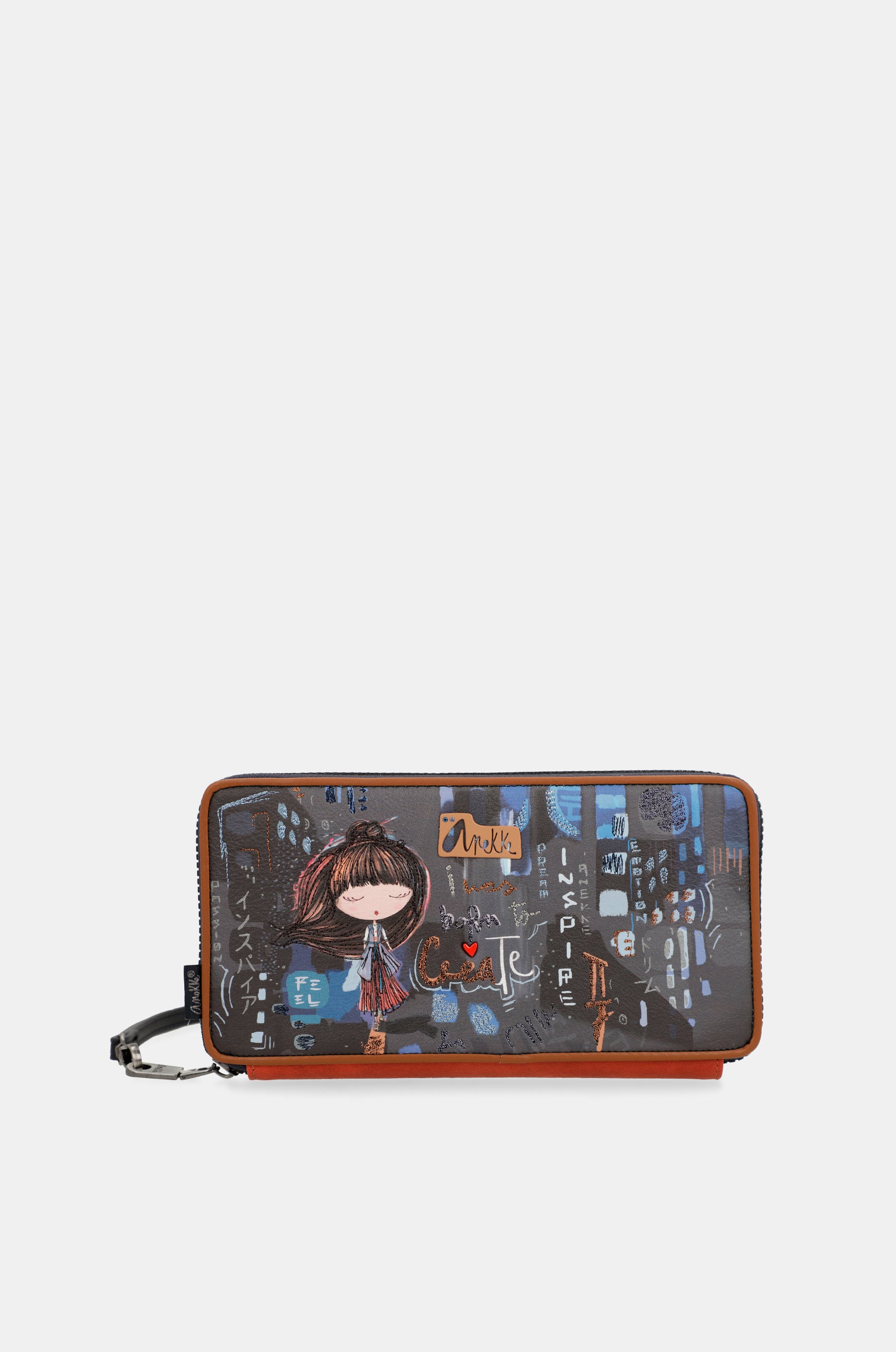 Cartera para pasaporte RFID Contemporary