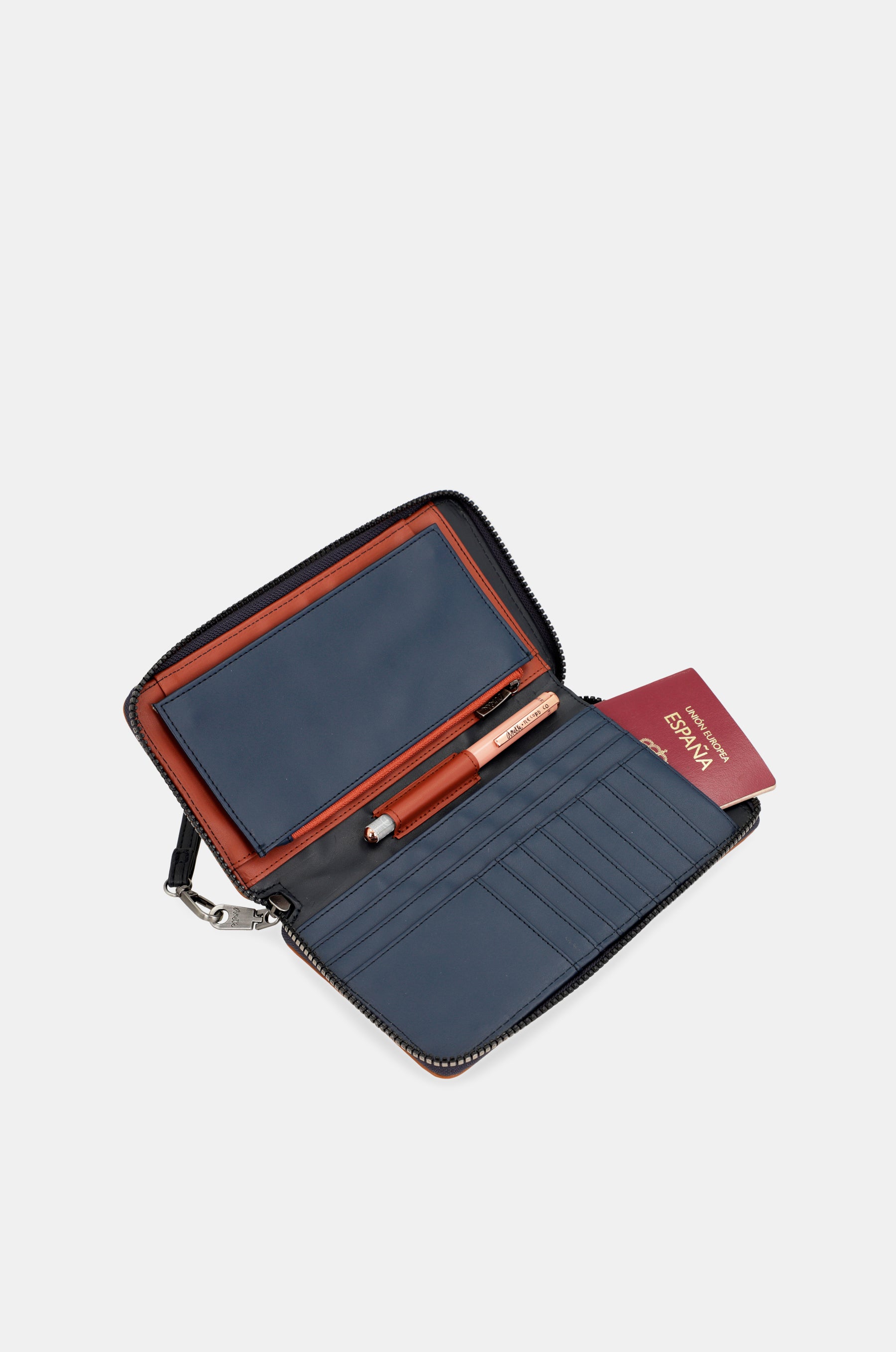 Cartera para pasaporte RFID Contemporary