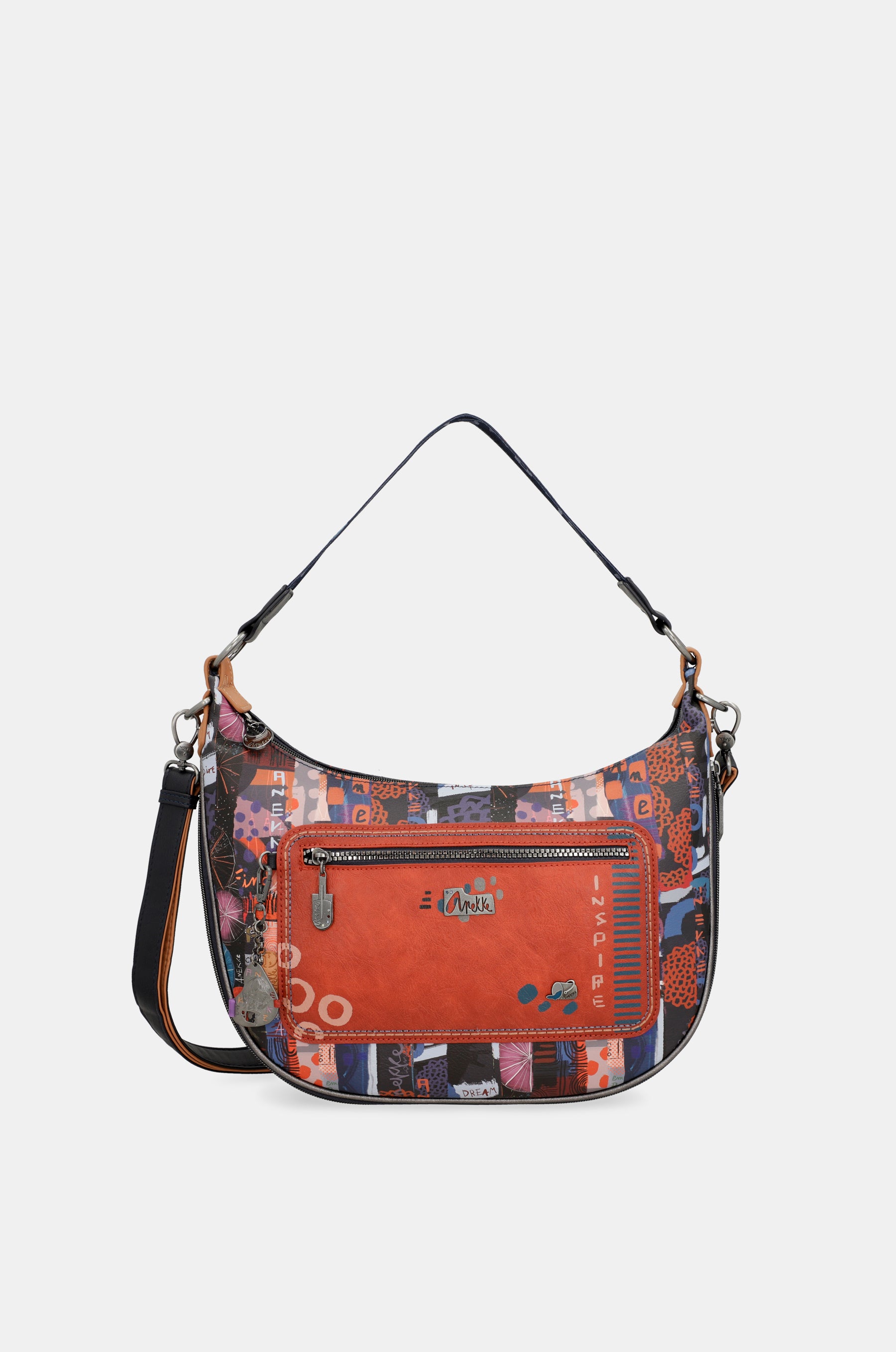 Bolso ovalado grande Kyomu