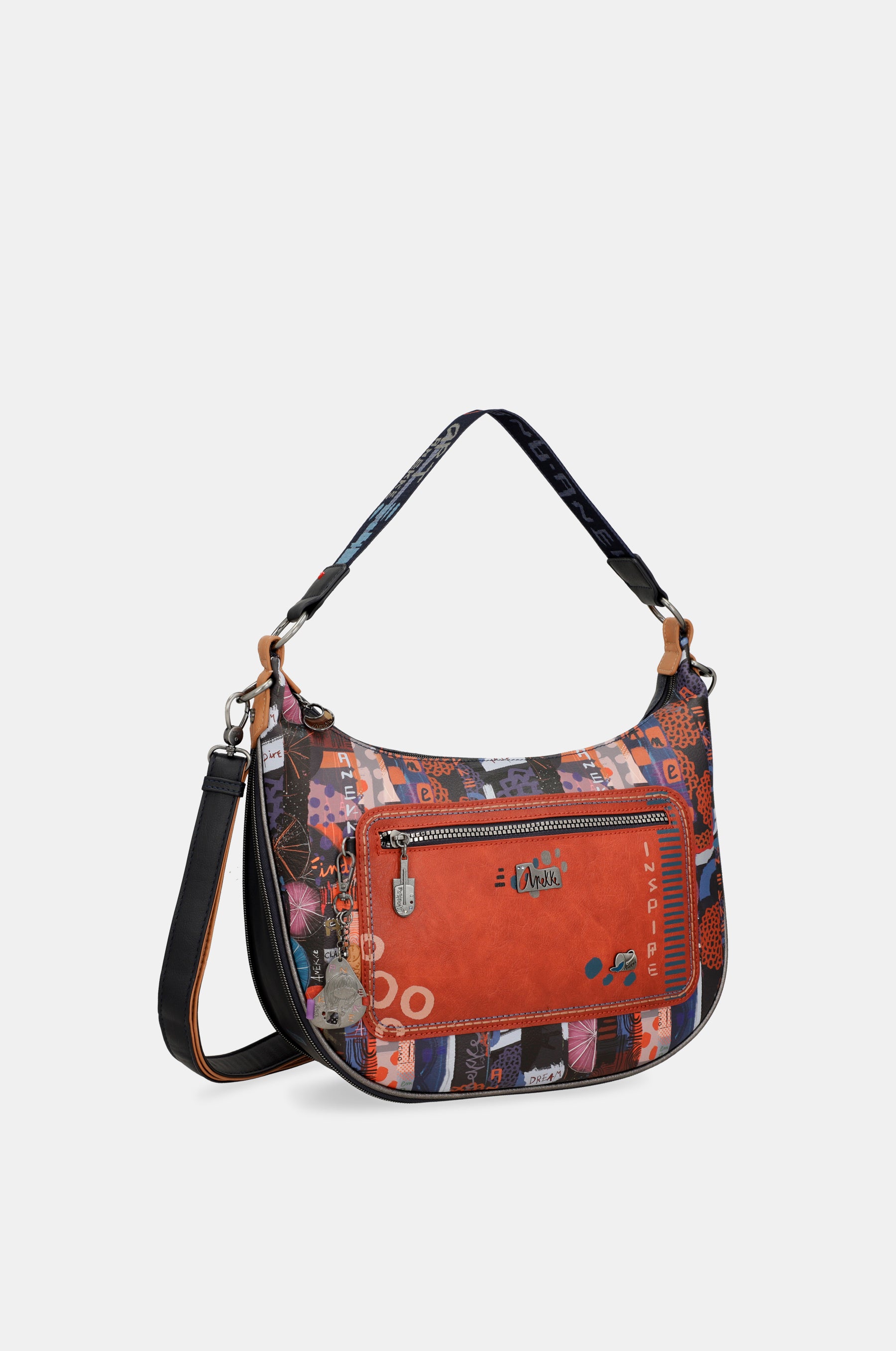 Bolso ovalado grande Kyomu