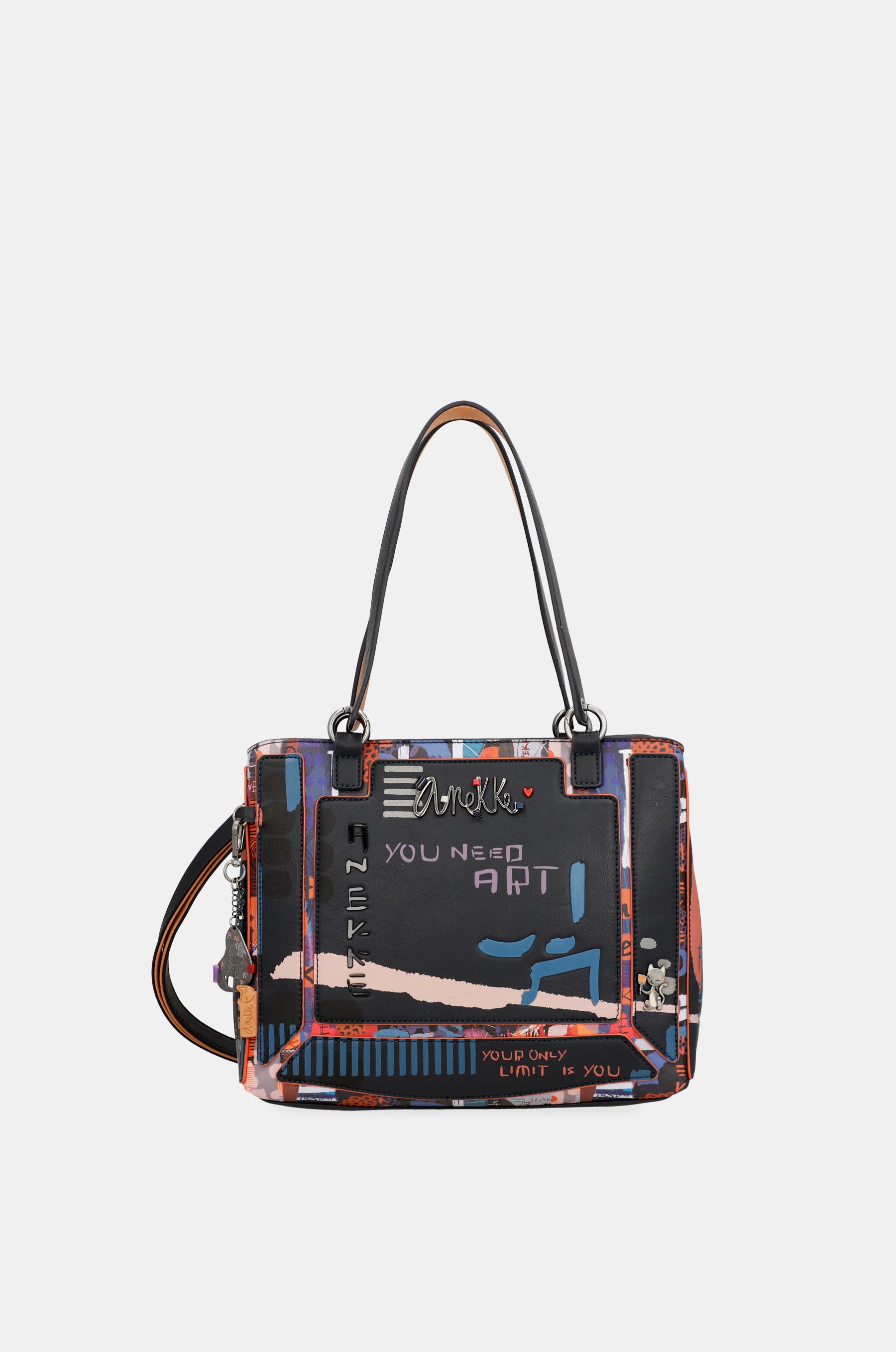 Bolso tote 3 compartimentos Nagare