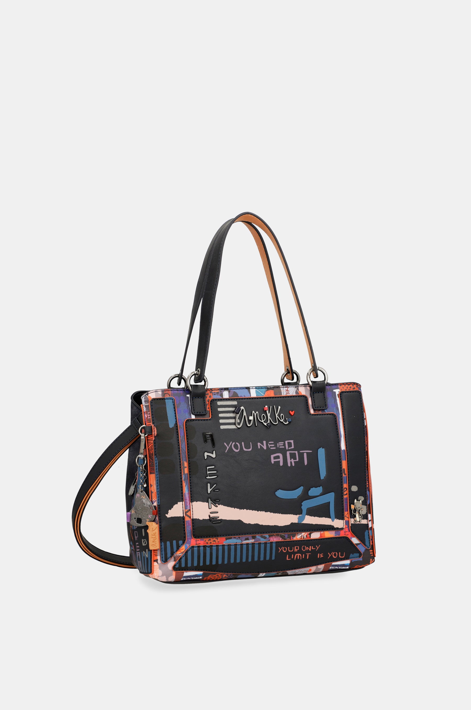 Bolso tote 3 compartimentos Nagare