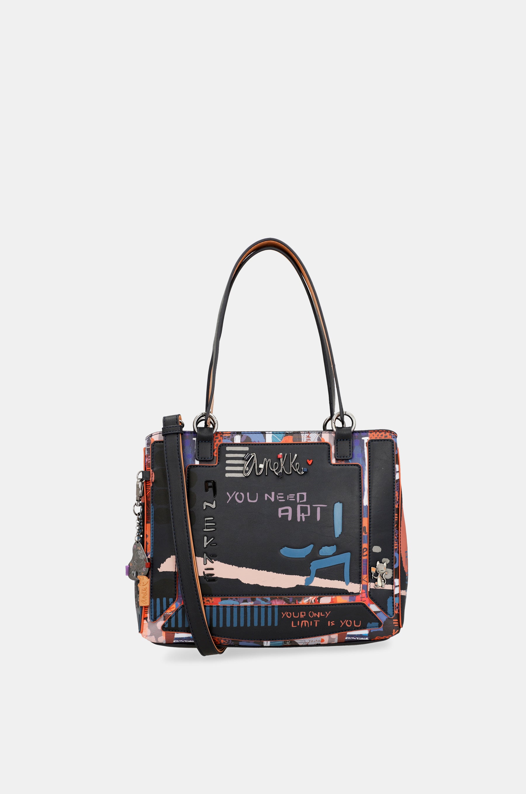 Bolso tote 3 compartimentos Nagare