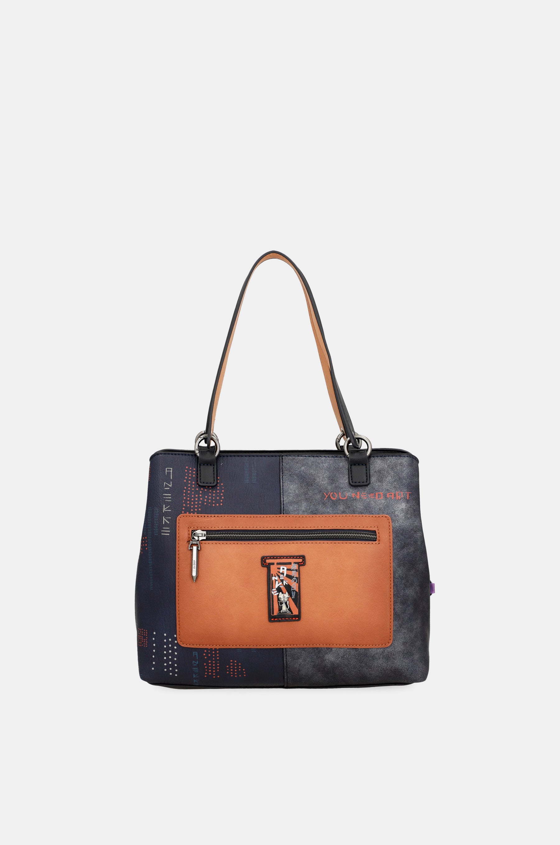 Bolso tote 3 compartimentos Nagare