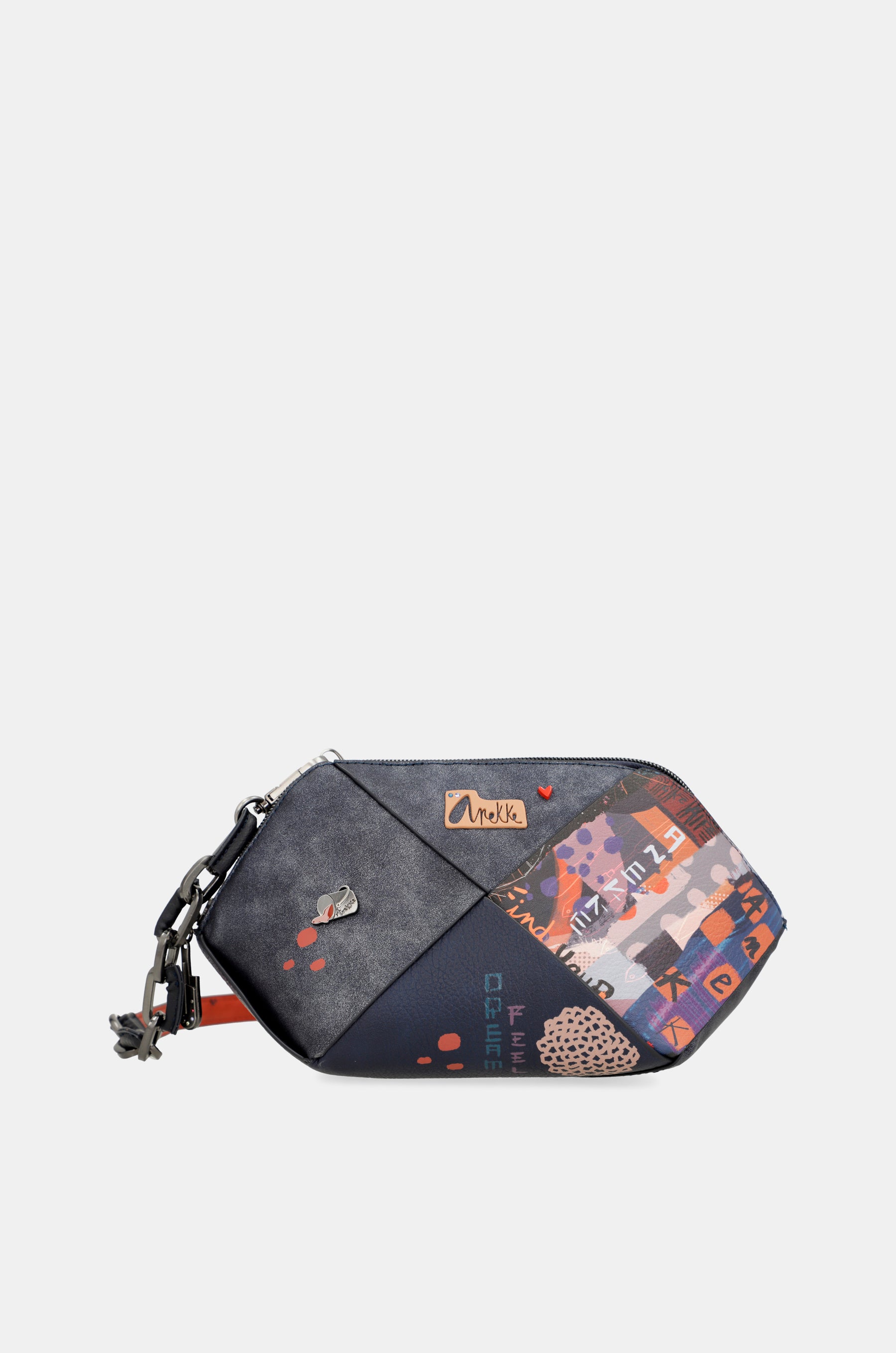 Bolso bandolera pequeño Origami