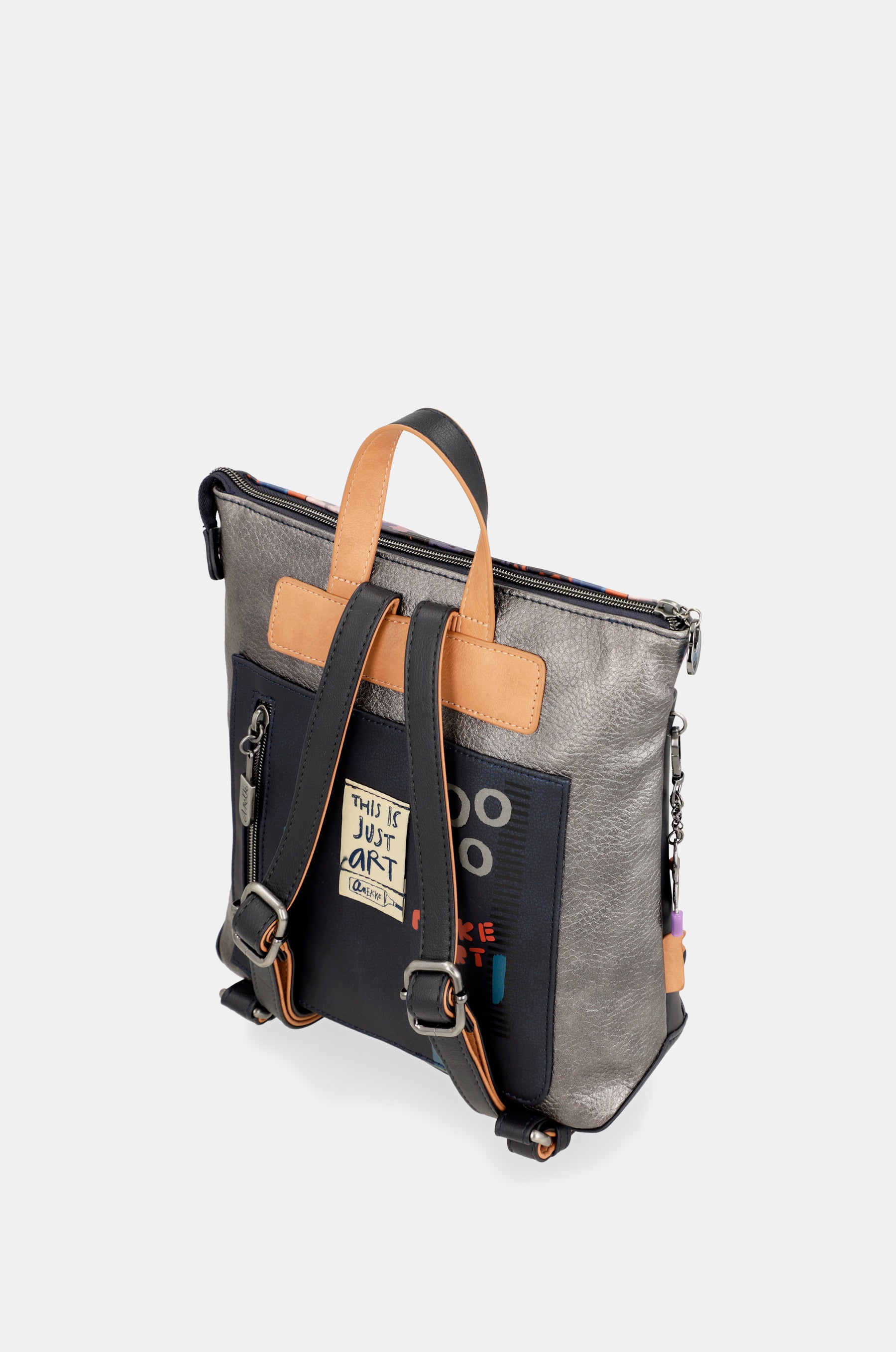 Mochila mediana Origami