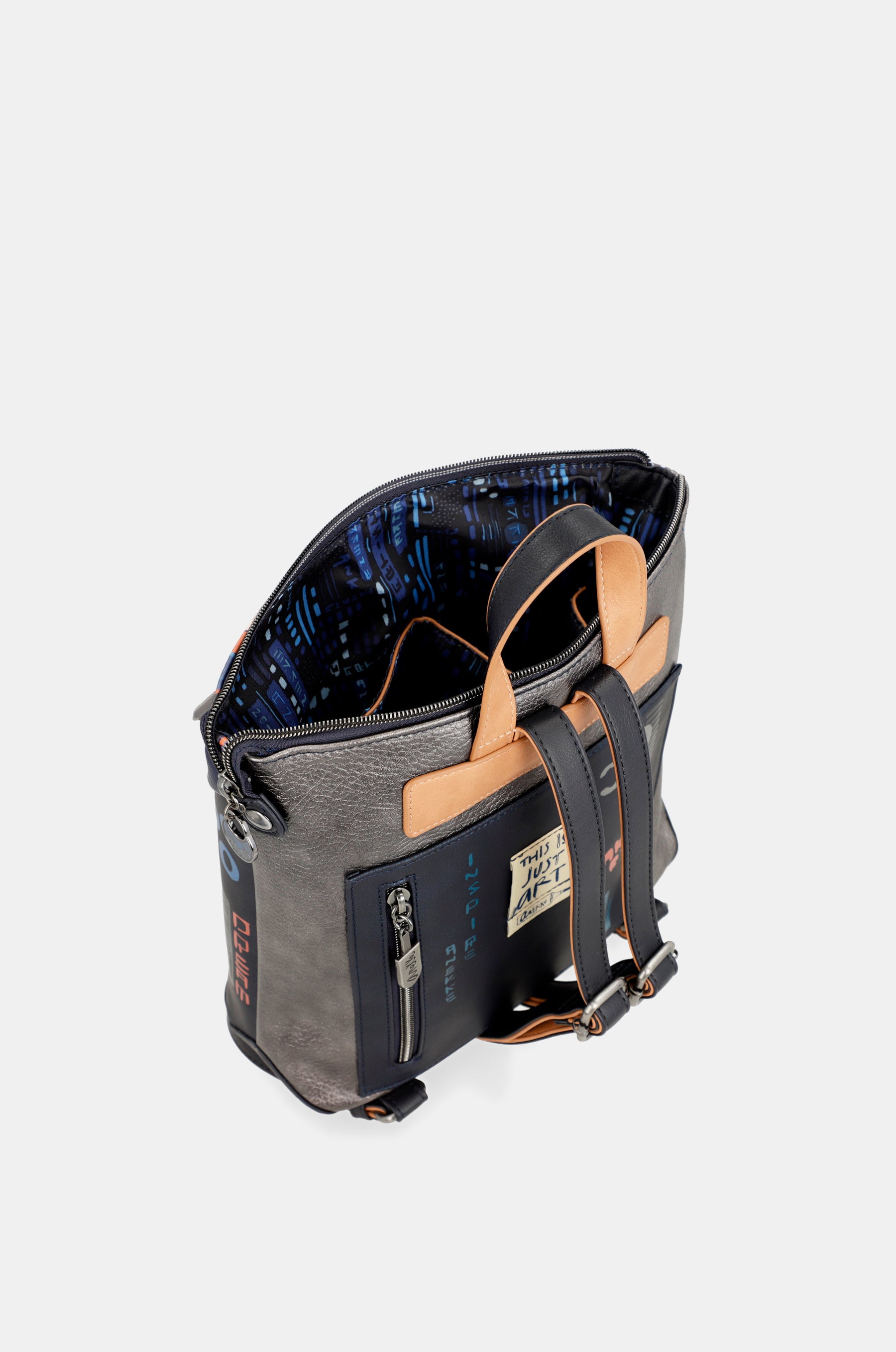 Mochila mediana Origami