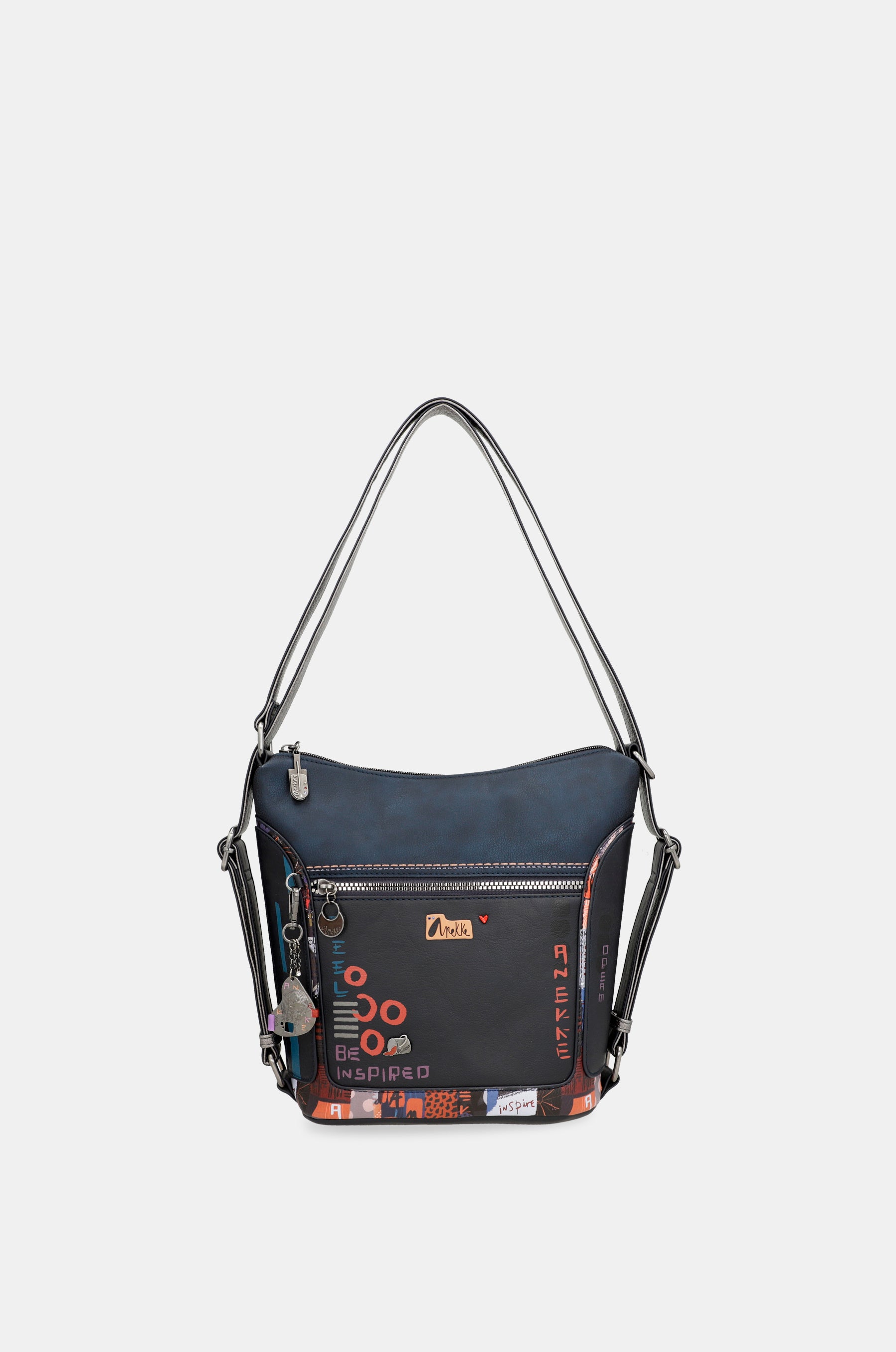 Bolso de hombro convertible en mochila Kyomu