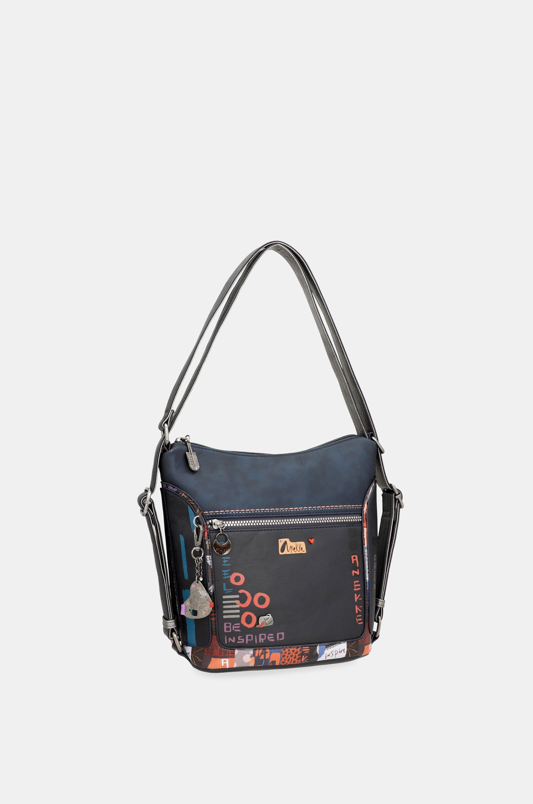 Bolso de hombro convertible en mochila Kyomu