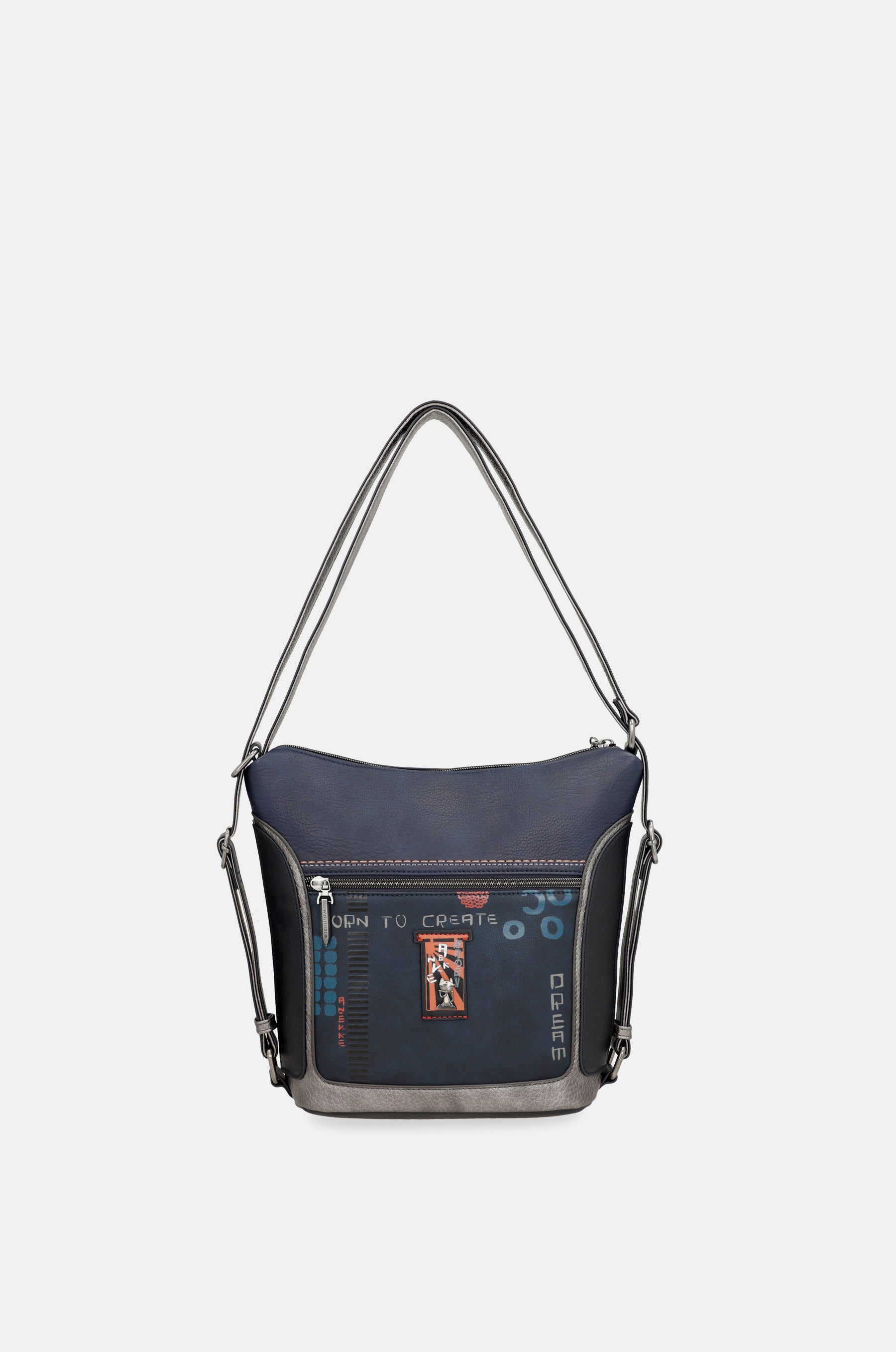 Bolso de hombro convertible en mochila Kyomu
