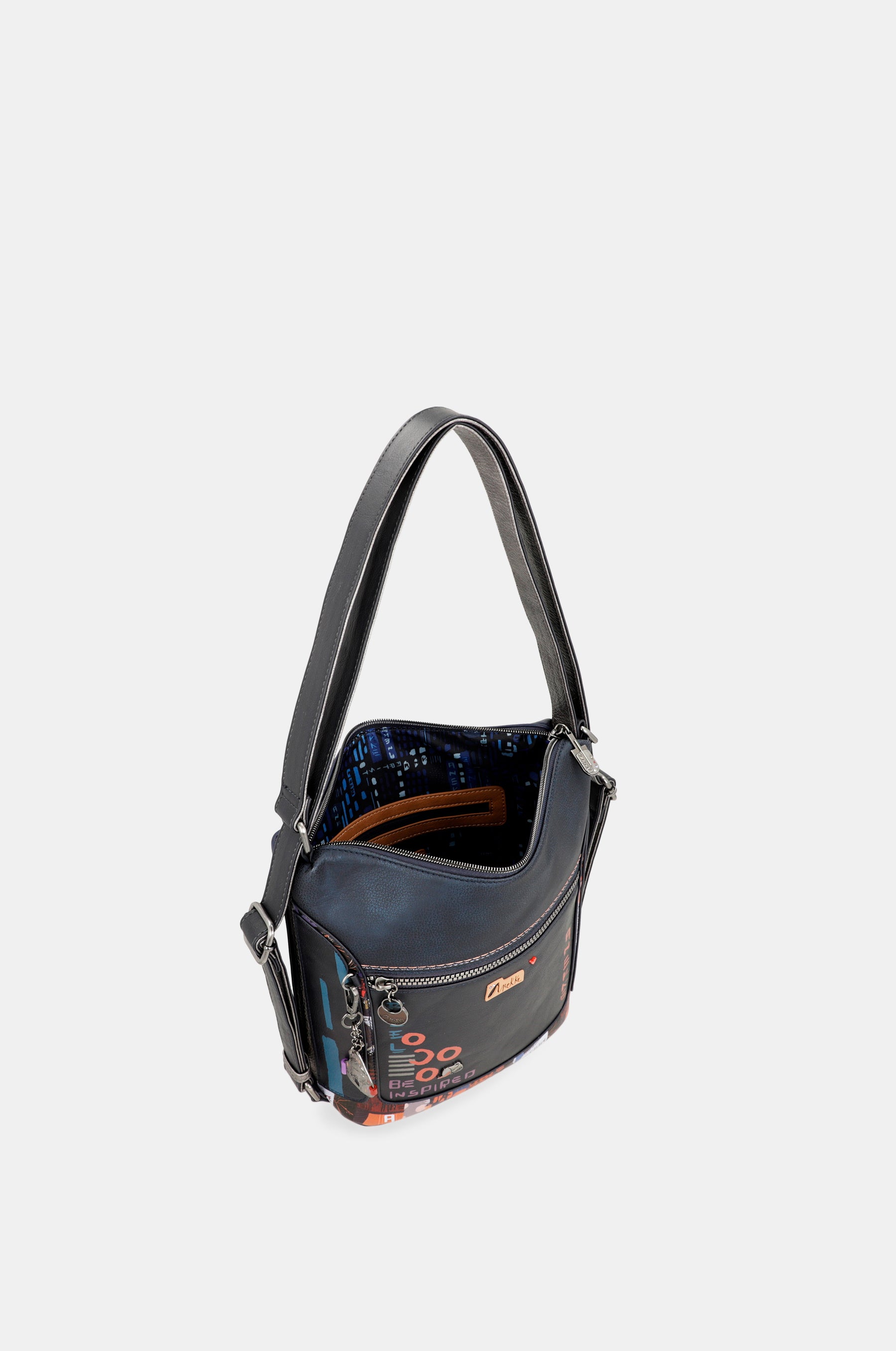 Bolso de hombro convertible en mochila Kyomu
