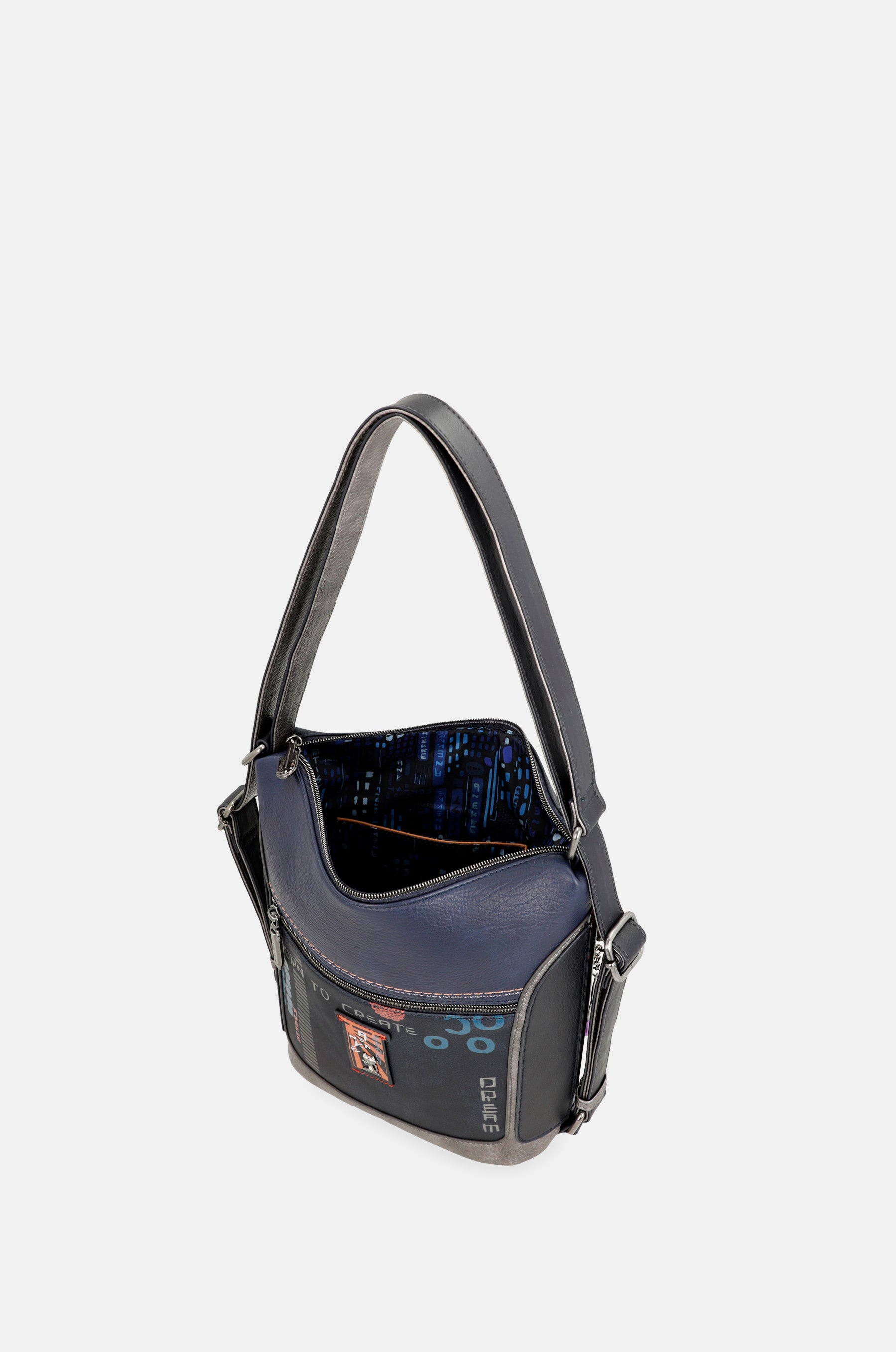 Bolso de hombro convertible en mochila Kyomu