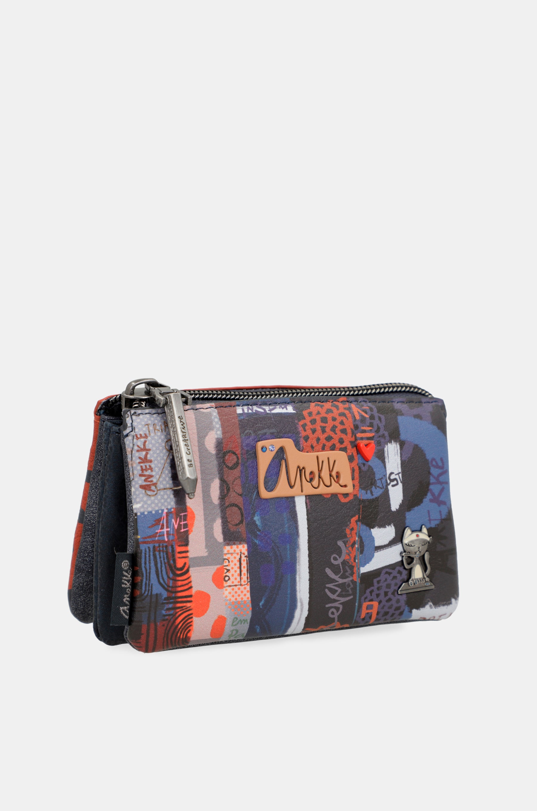 Monedero triple Kyomu