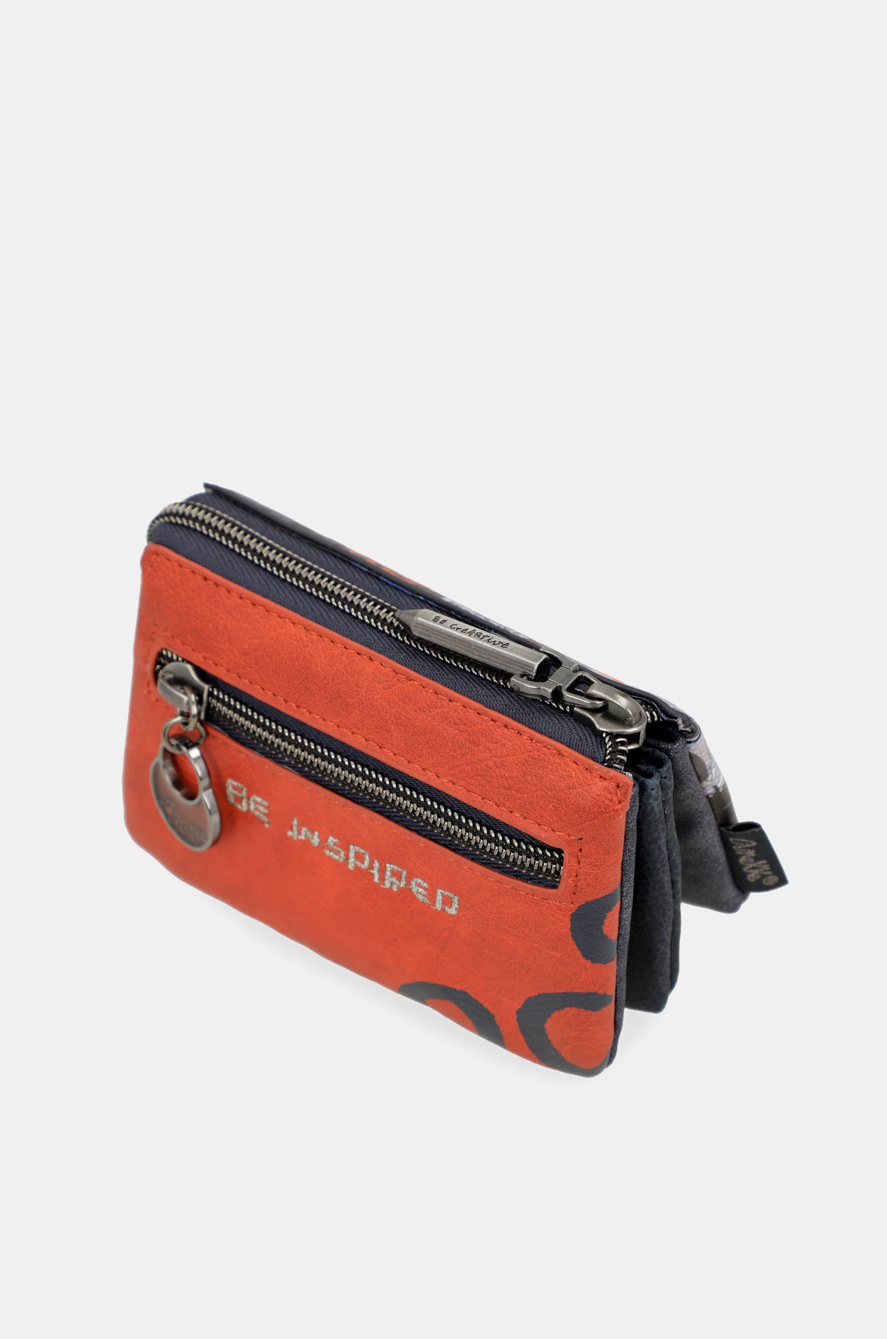 Monedero triple Kyomu