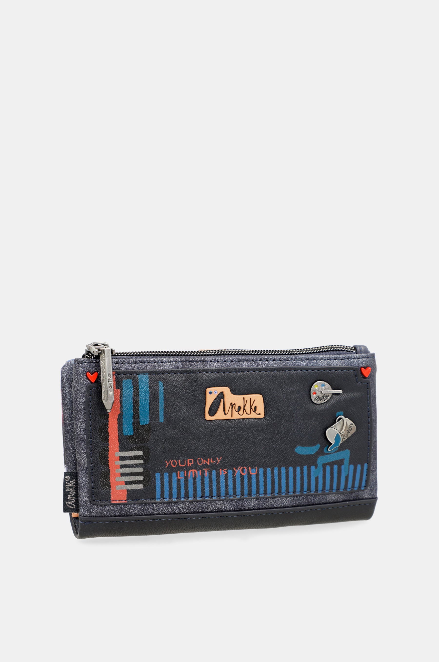 Billetero grande flexible RFID Nagare