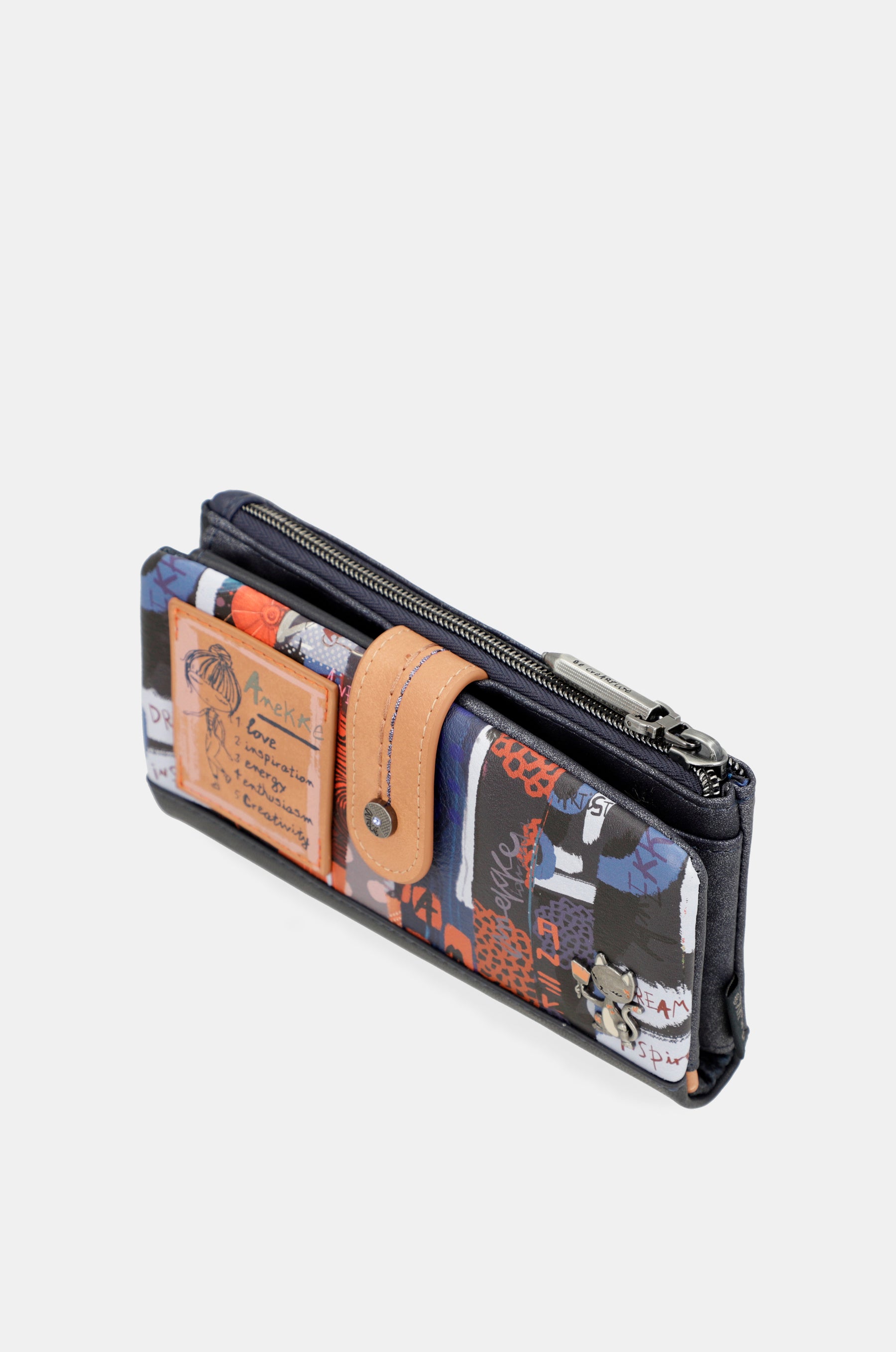 Billetero grande flexible RFID Nagare